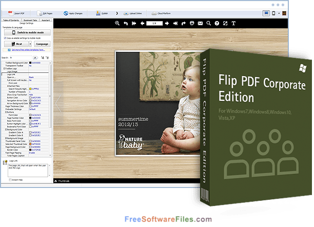 Flip PDF Corporate Edition 2.4 Free Download