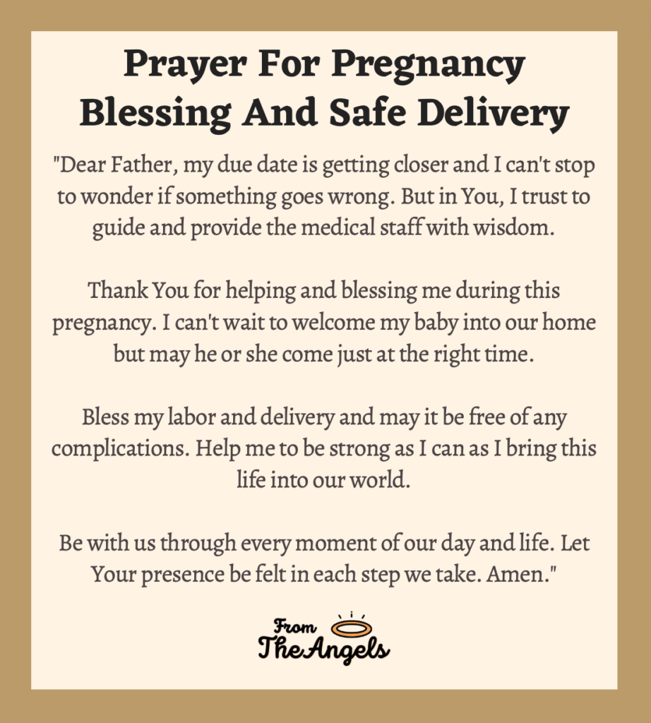 8 Prayers For Unborn Baby And Mother To Be Healthy And Safe