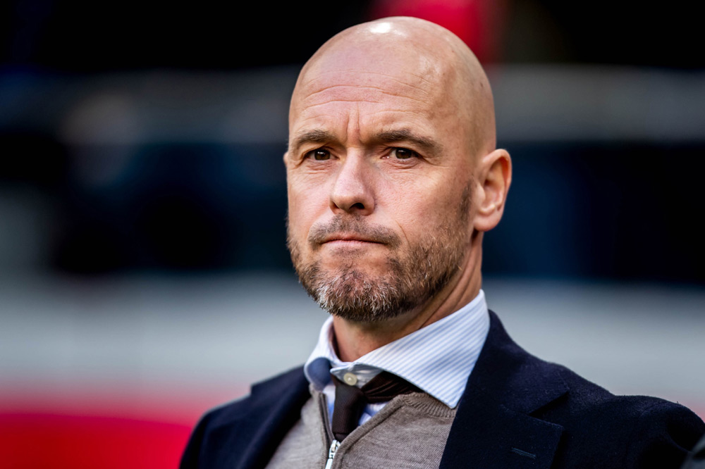 Erik Ten Hag Bisherige Trainerstationen