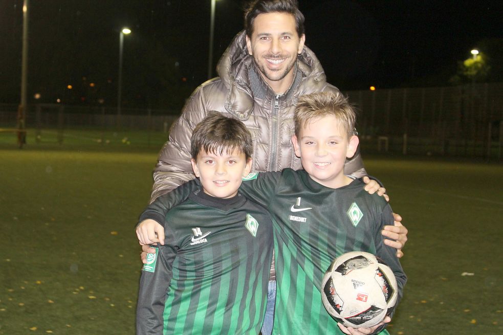 Völlener spielt mit PizarroSohn in einem Team GeneralAnzeiger