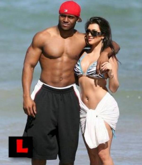 Reggie Bush Saints Odds Include Kim Kardashian