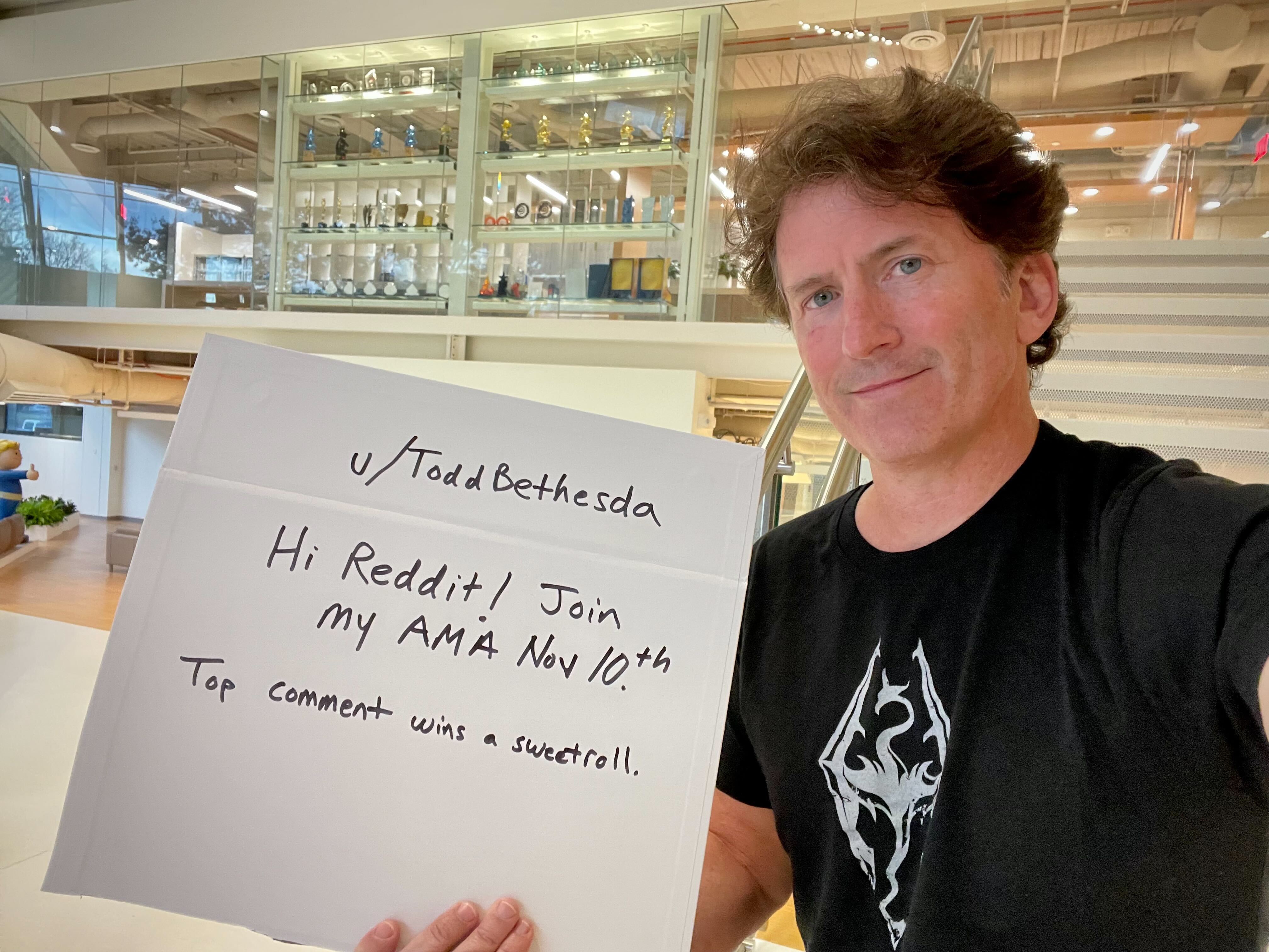 Criador de Skyrim vai responder a questões no Reddit The Elder