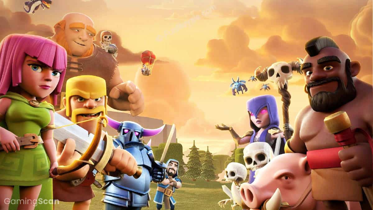 Best Games Like Clash Of Clans [2024 List] GamingScan