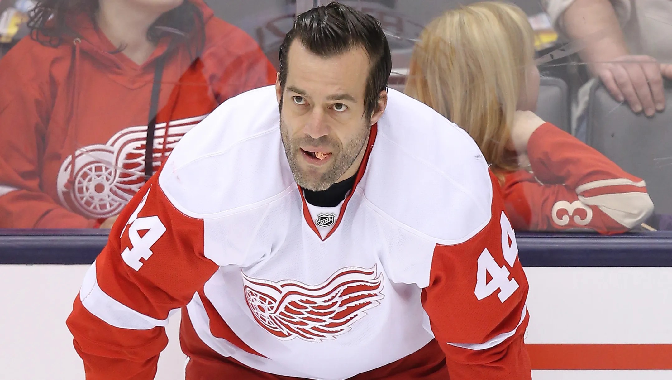 Todd Bertuzzi ready to make AHL debut