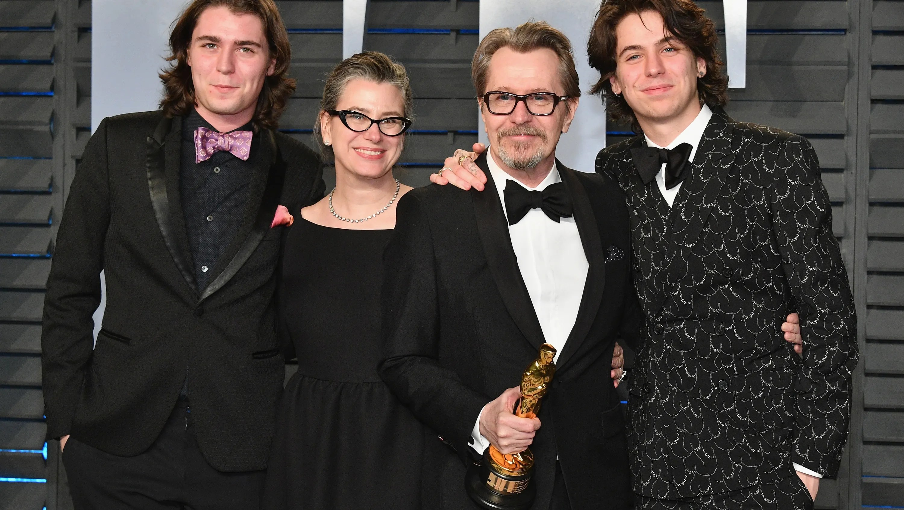 Gary Oldman's son Alleged assault 'didn't happen'