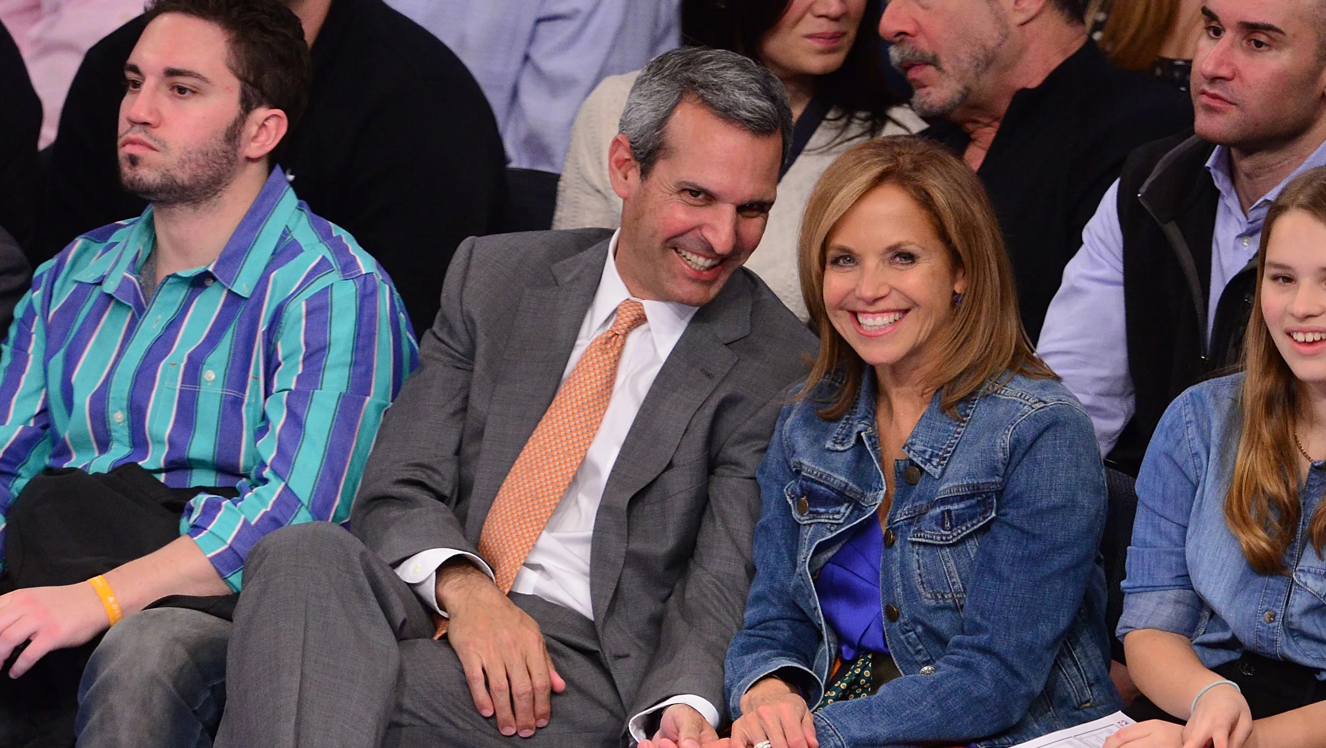 Katie Couric is engaged!