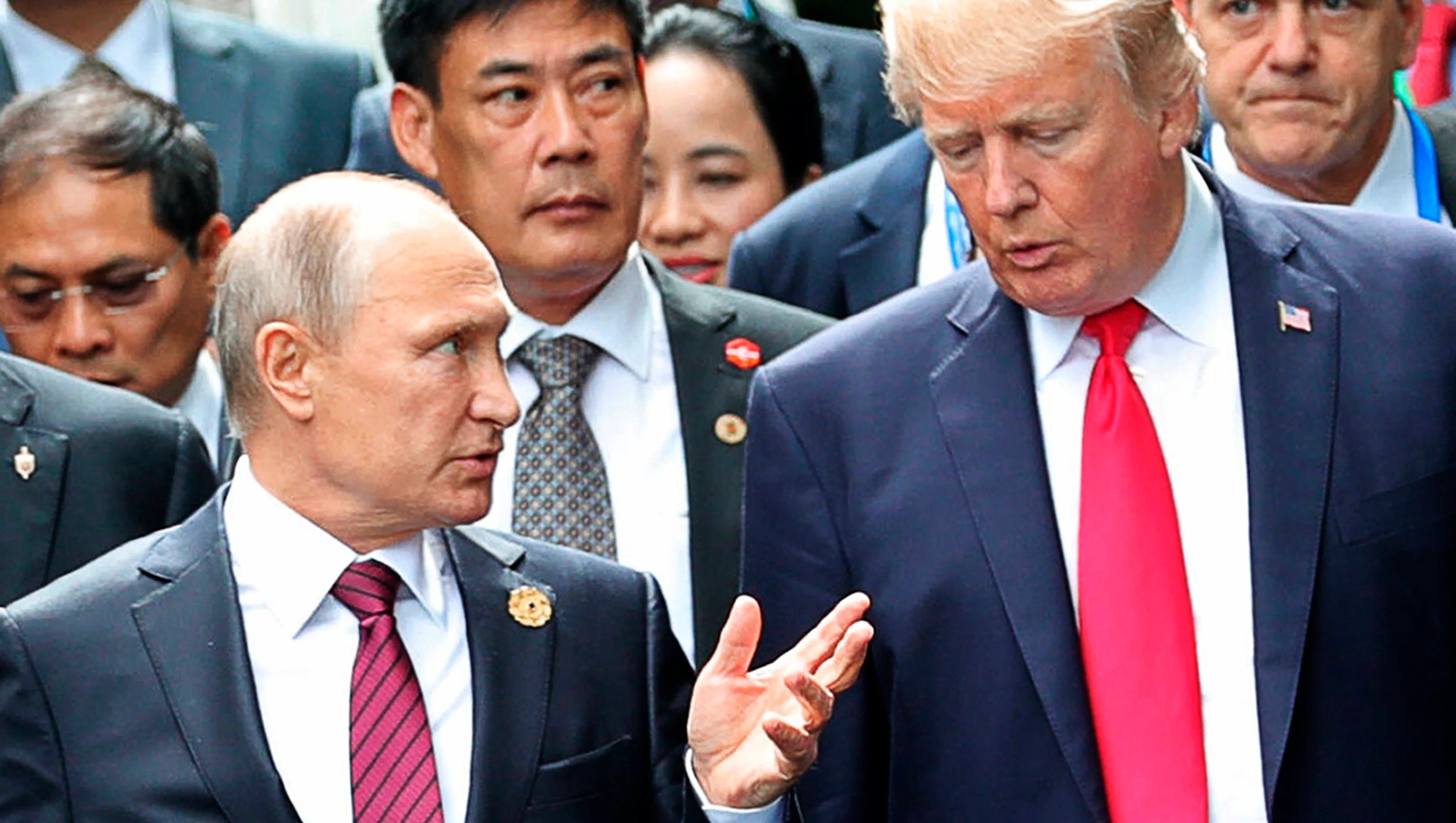 Trump's desire to get close to Putin is enabling Russian aggression
