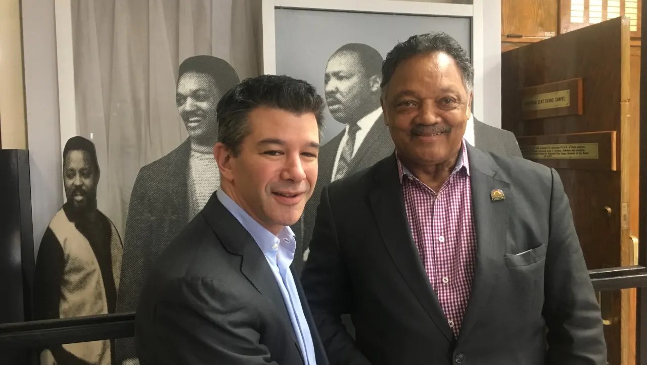 Uber CEO to Jesse Jackson Diversity will be priority