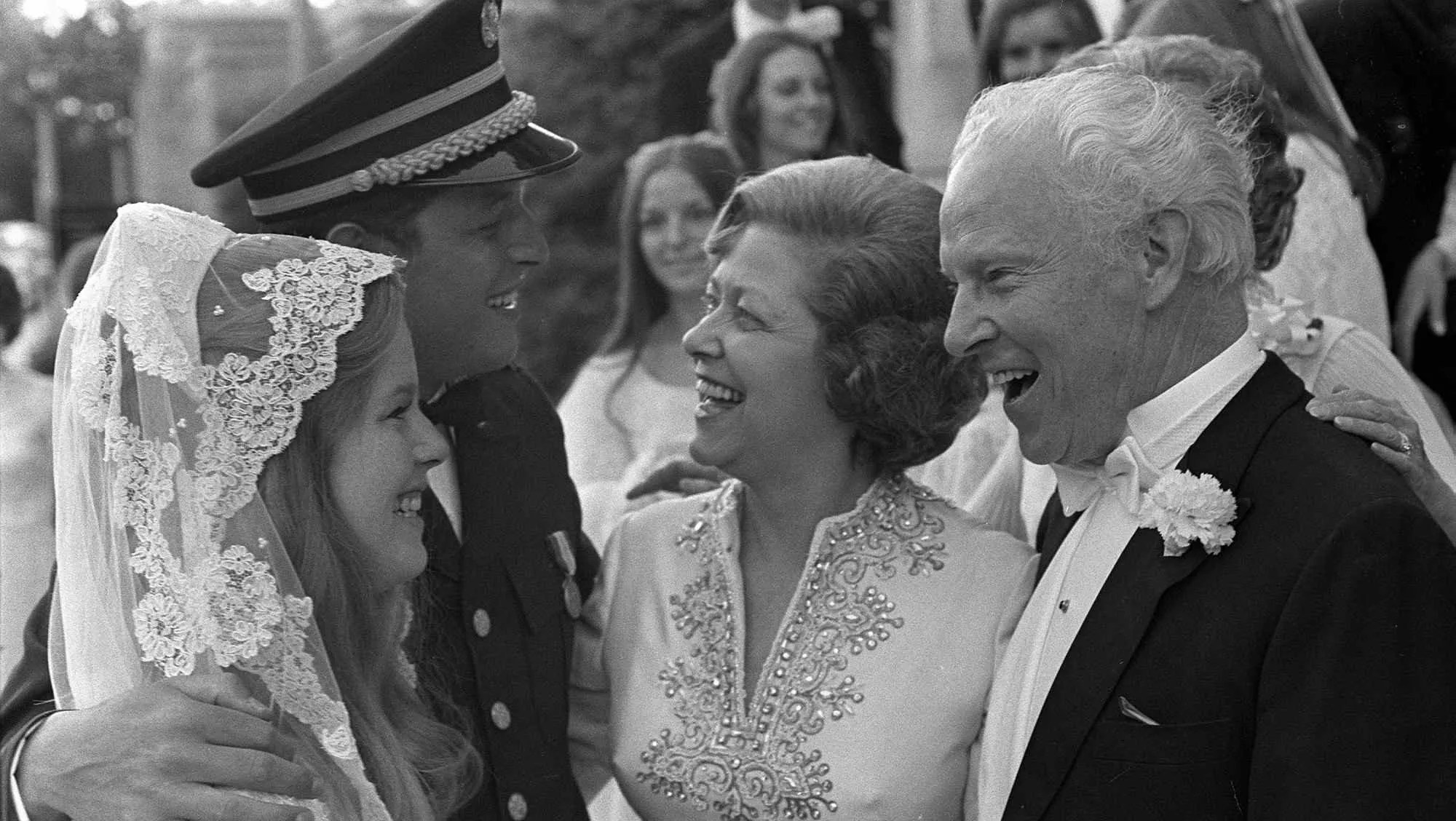 Al and Tipper Gore through the years