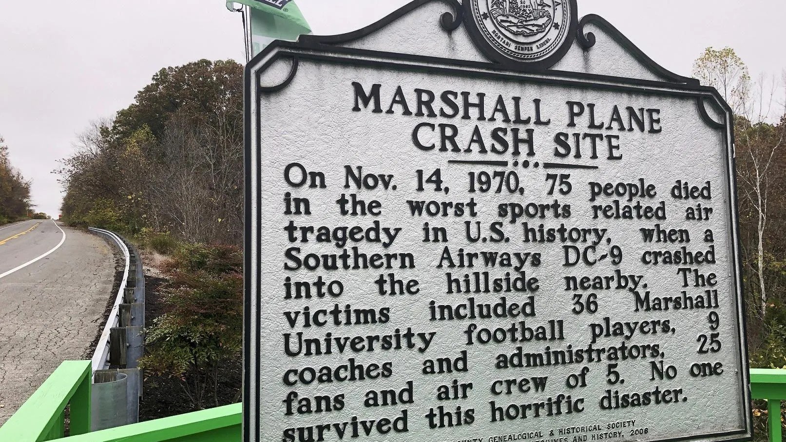 'We are Marshall'