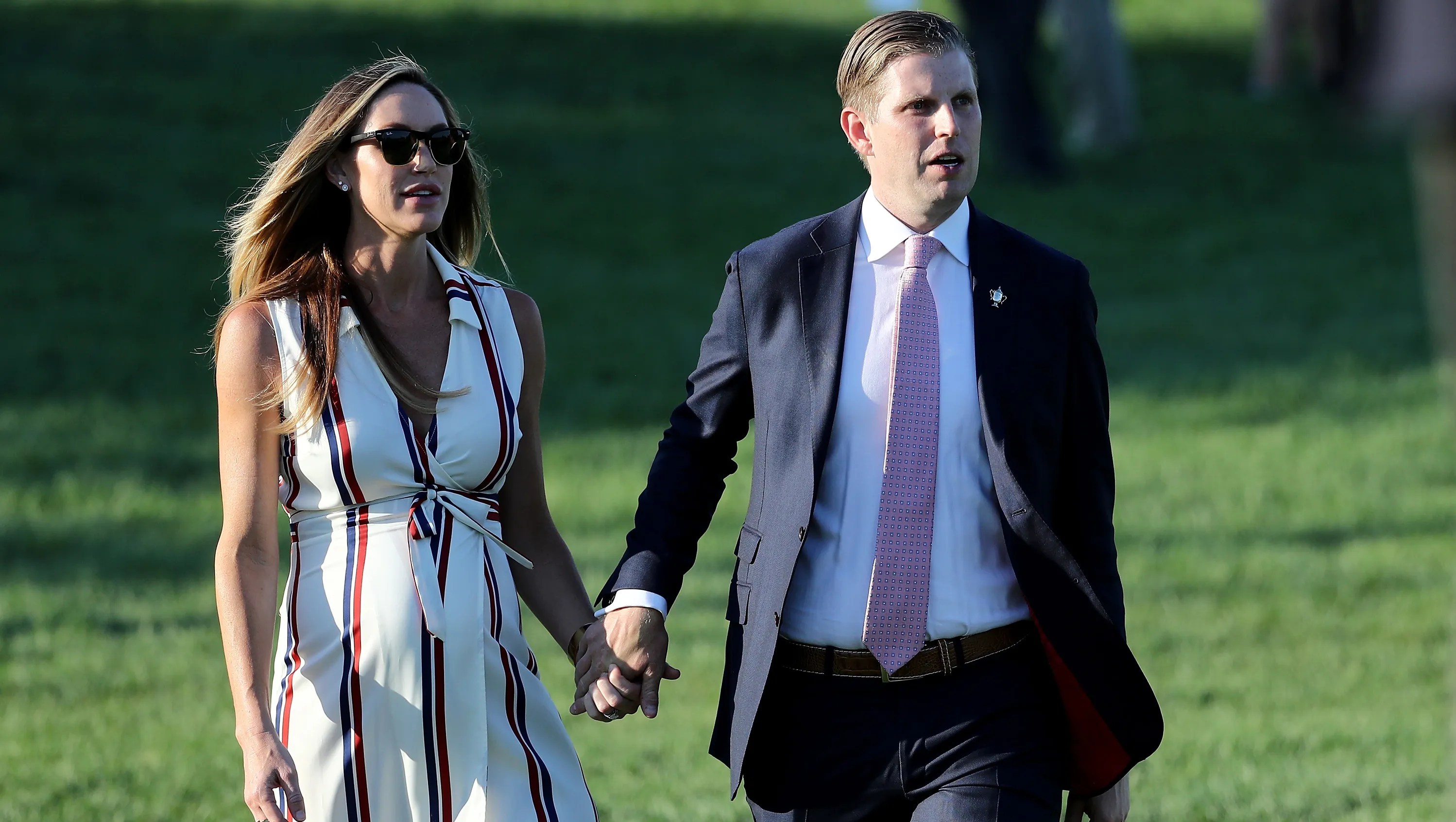 Eric and Lara Trump first child, POTUS' ninth grandchild