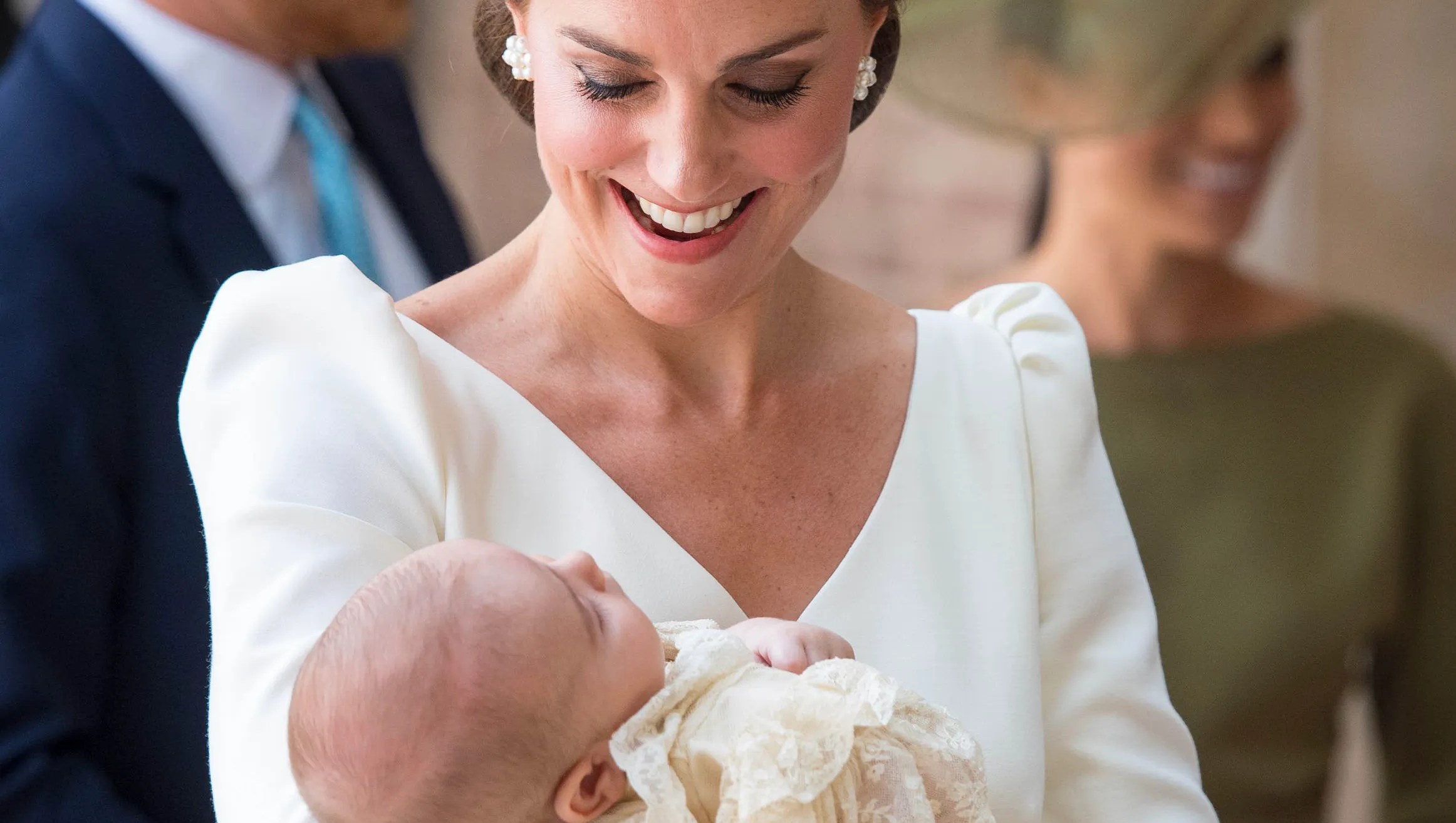 Prince Louis of Cambridge christened at St. James's Palace in London