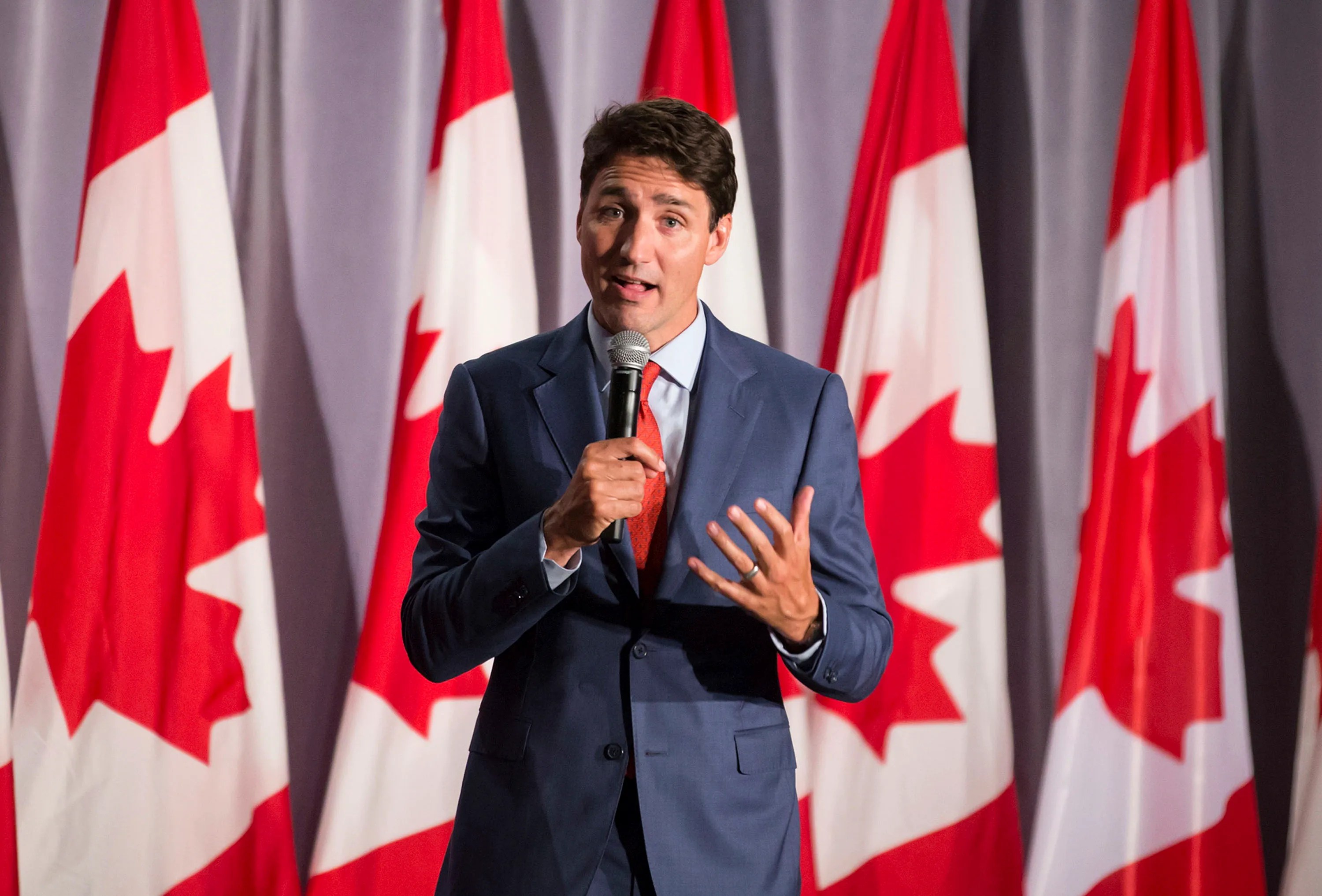 Justin Trudeau to join dignitaries at bridge groundbreaking