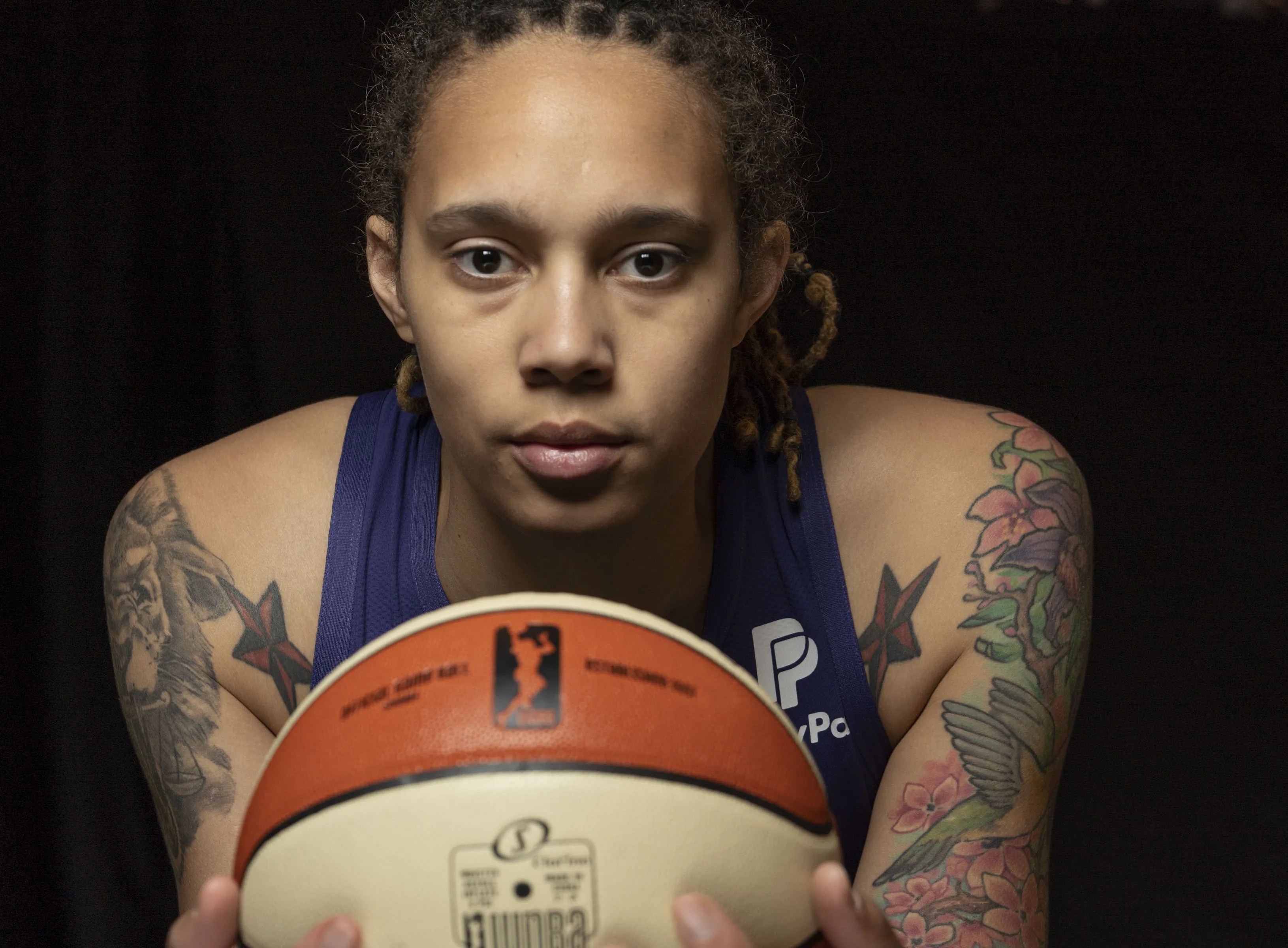 Mercury's Brittney Griner 'Why is it so complicated?' to get along
