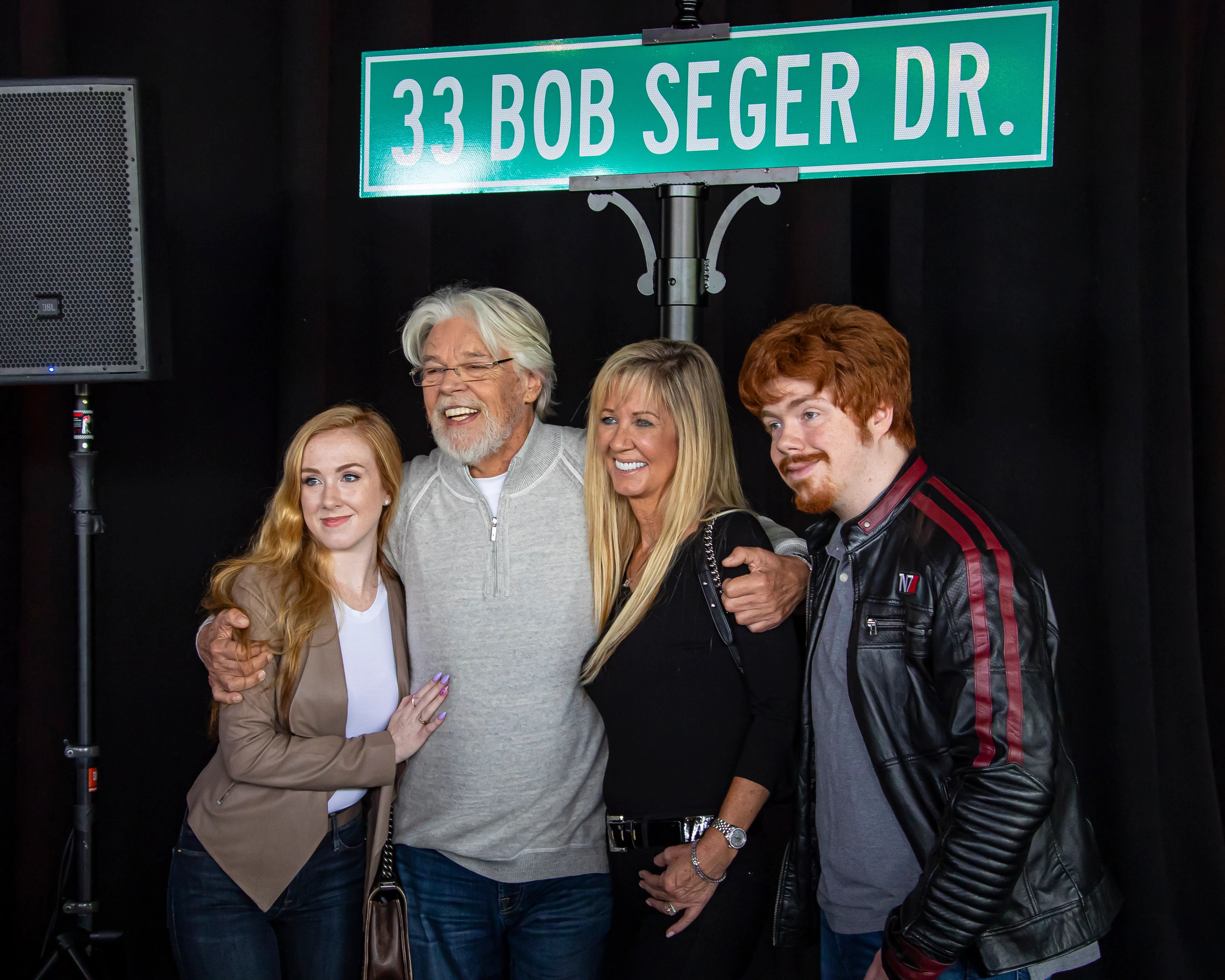 DTE Energy honors Bob Seger with street naming