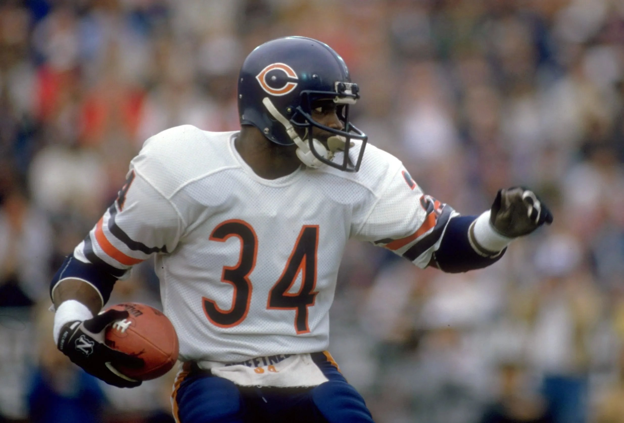 Walter Payton Remembering Bears legend 20 years after his death