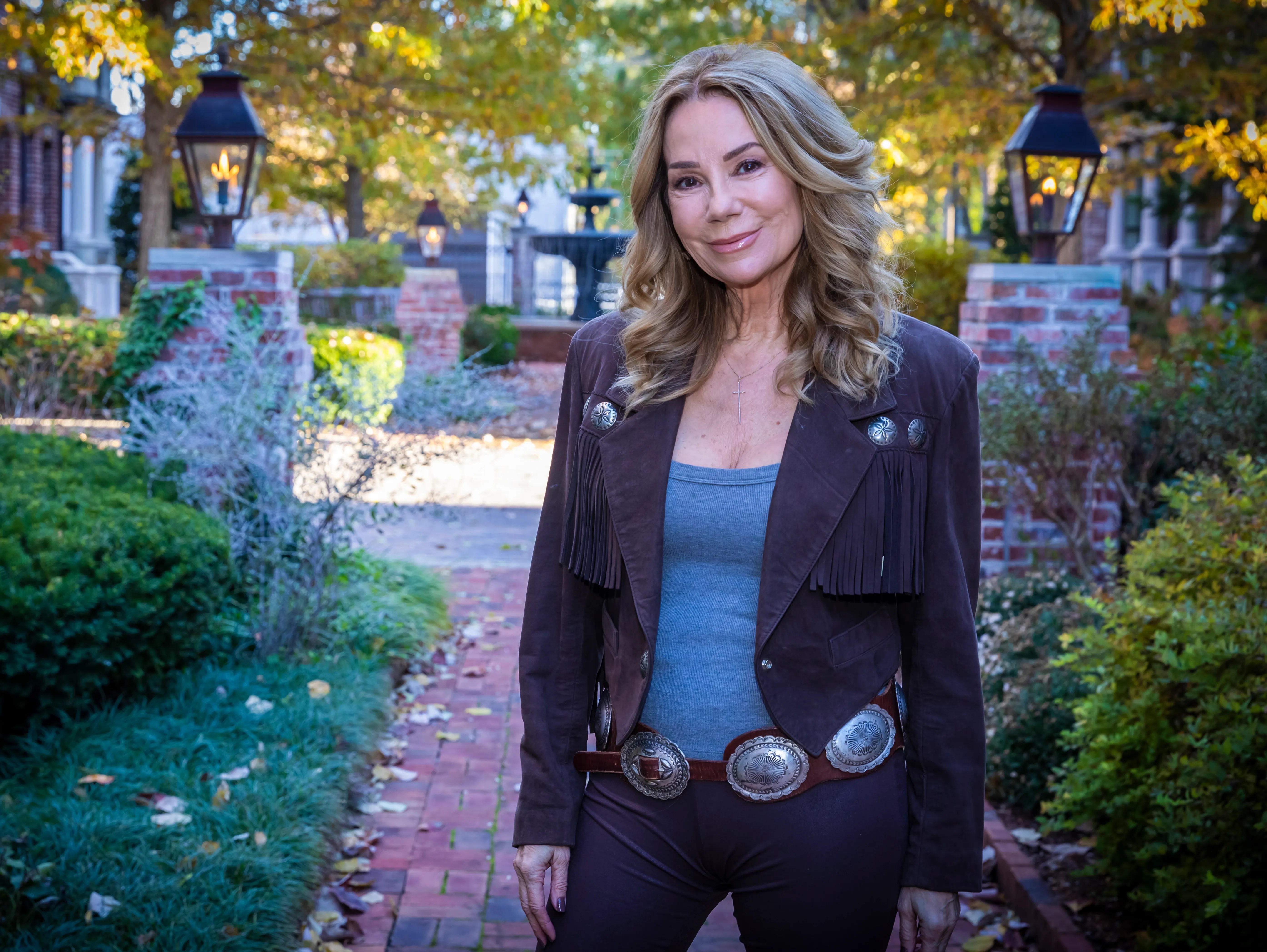 Kathie Lee Gifford in Nashville because she 'was dying of loneliness'