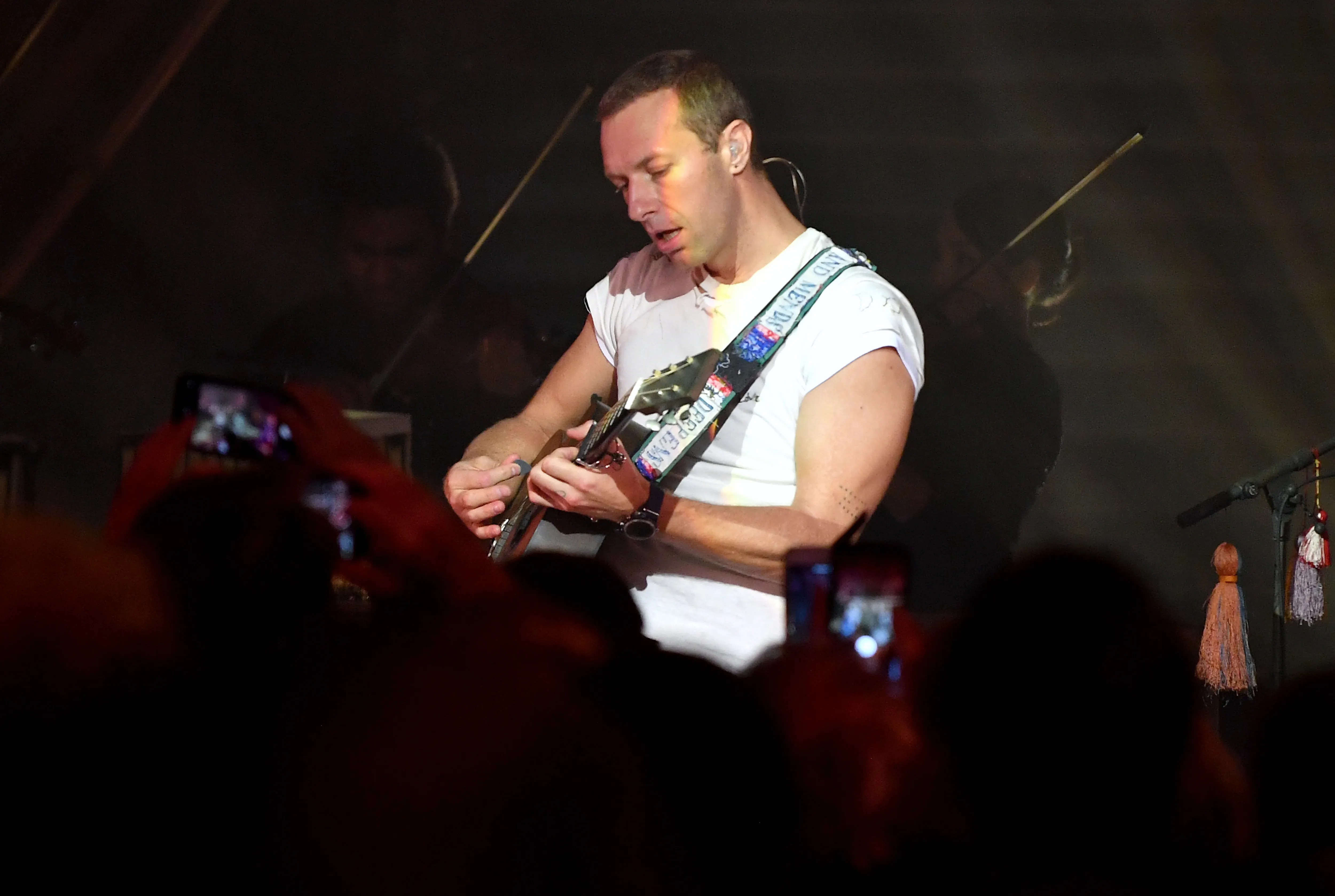 Chris Martin shares childhood struggles I was 'terrified' to be gay