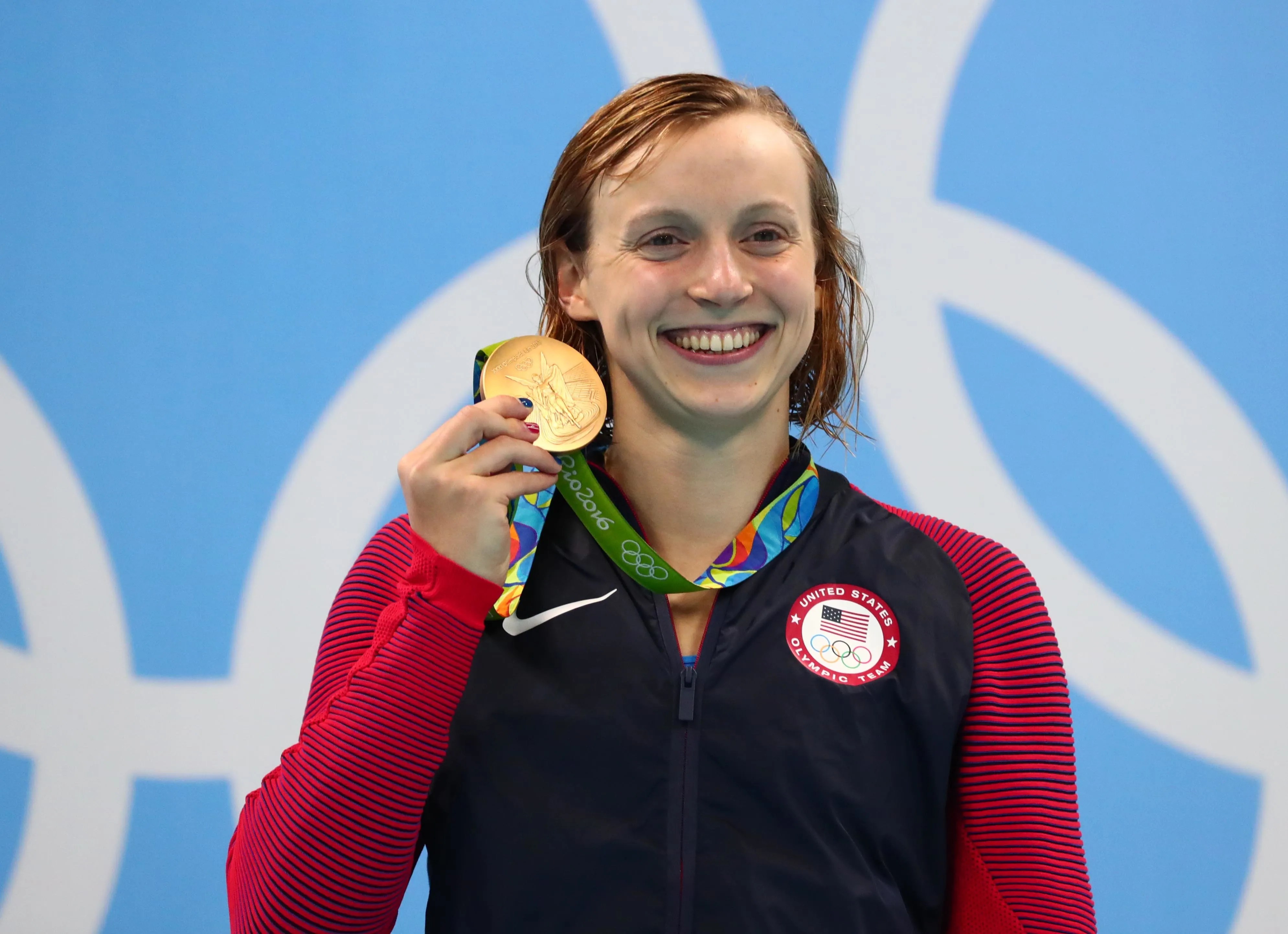 Katie Ledecky, unable to train, says Olympic delay is 'the right call'