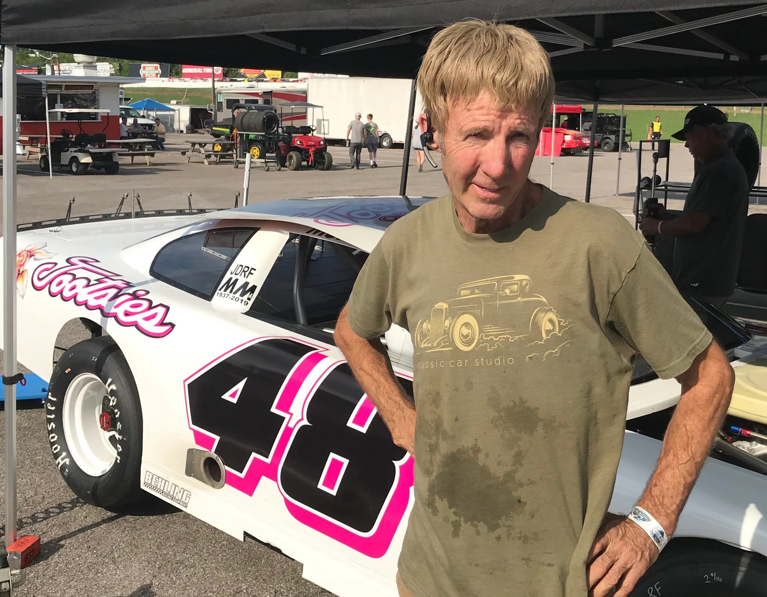 Sterling Marlin plans to race again soon at Fairgrounds