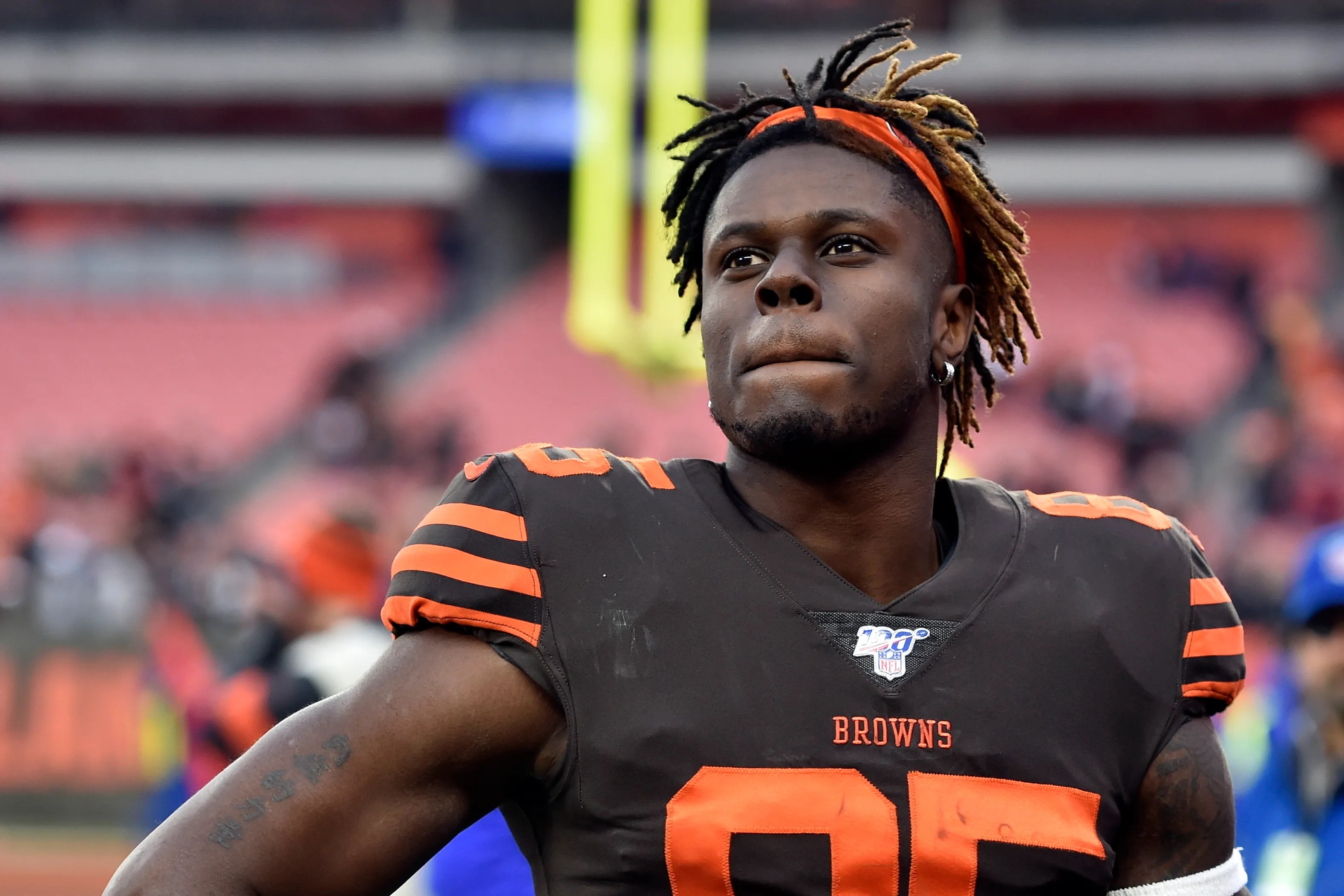 Browns' David Njoku says he no longer wants to be traded