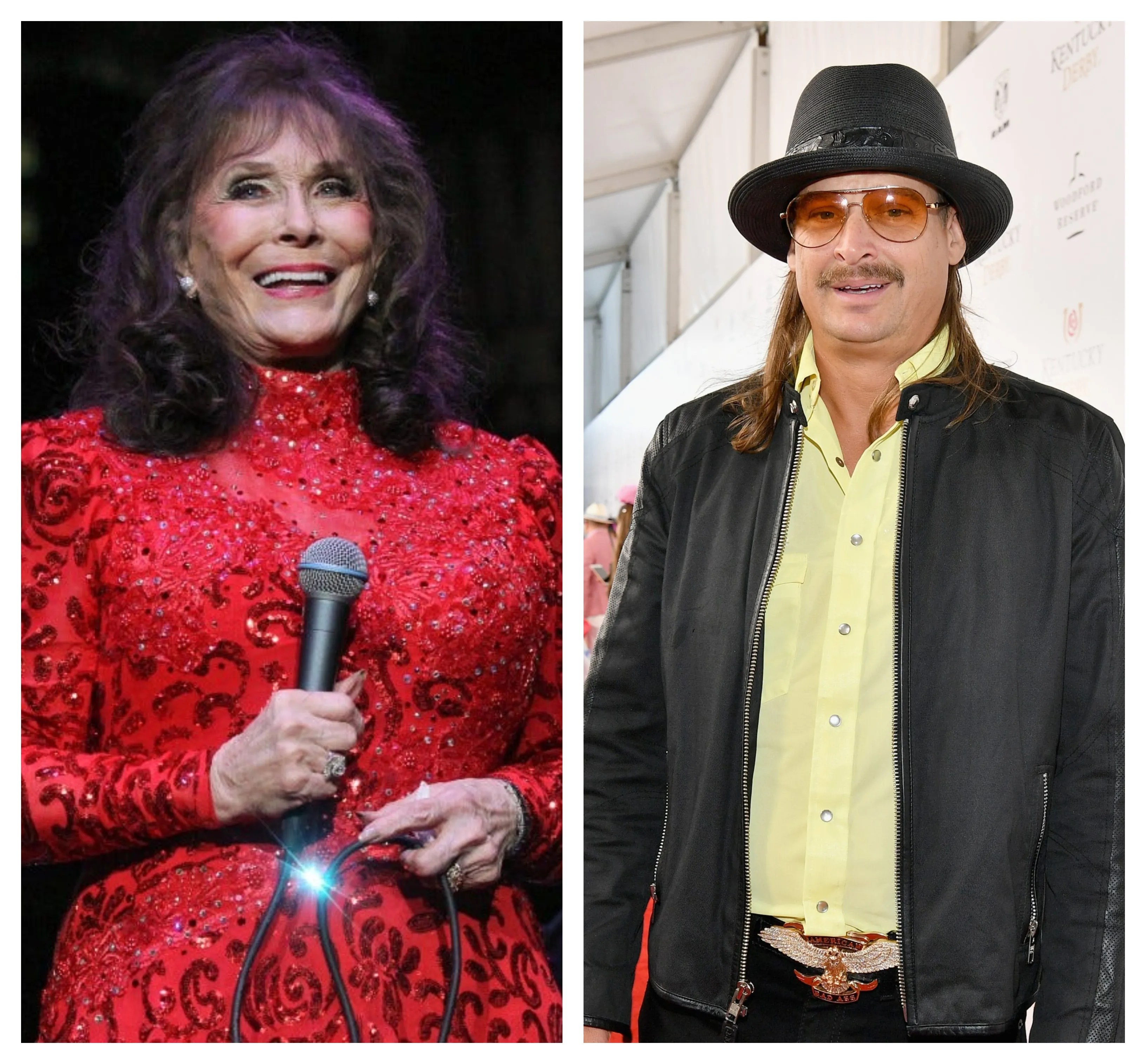 Kid Rock and Loretta Lynn got 'married' during 'hillbilly soirée'