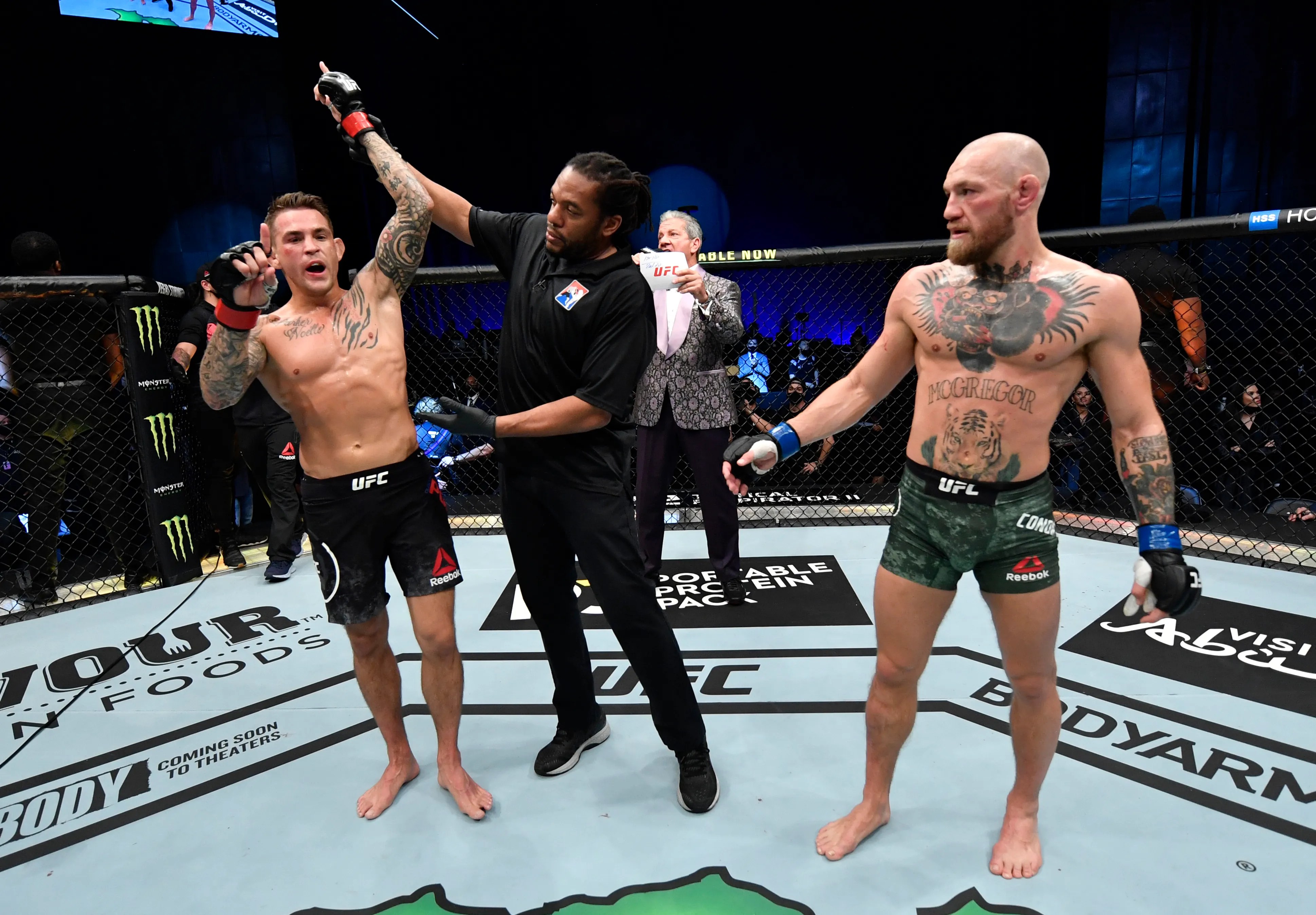 Conor McGregor on UFC 257 knockout loss 'It's hard to take'