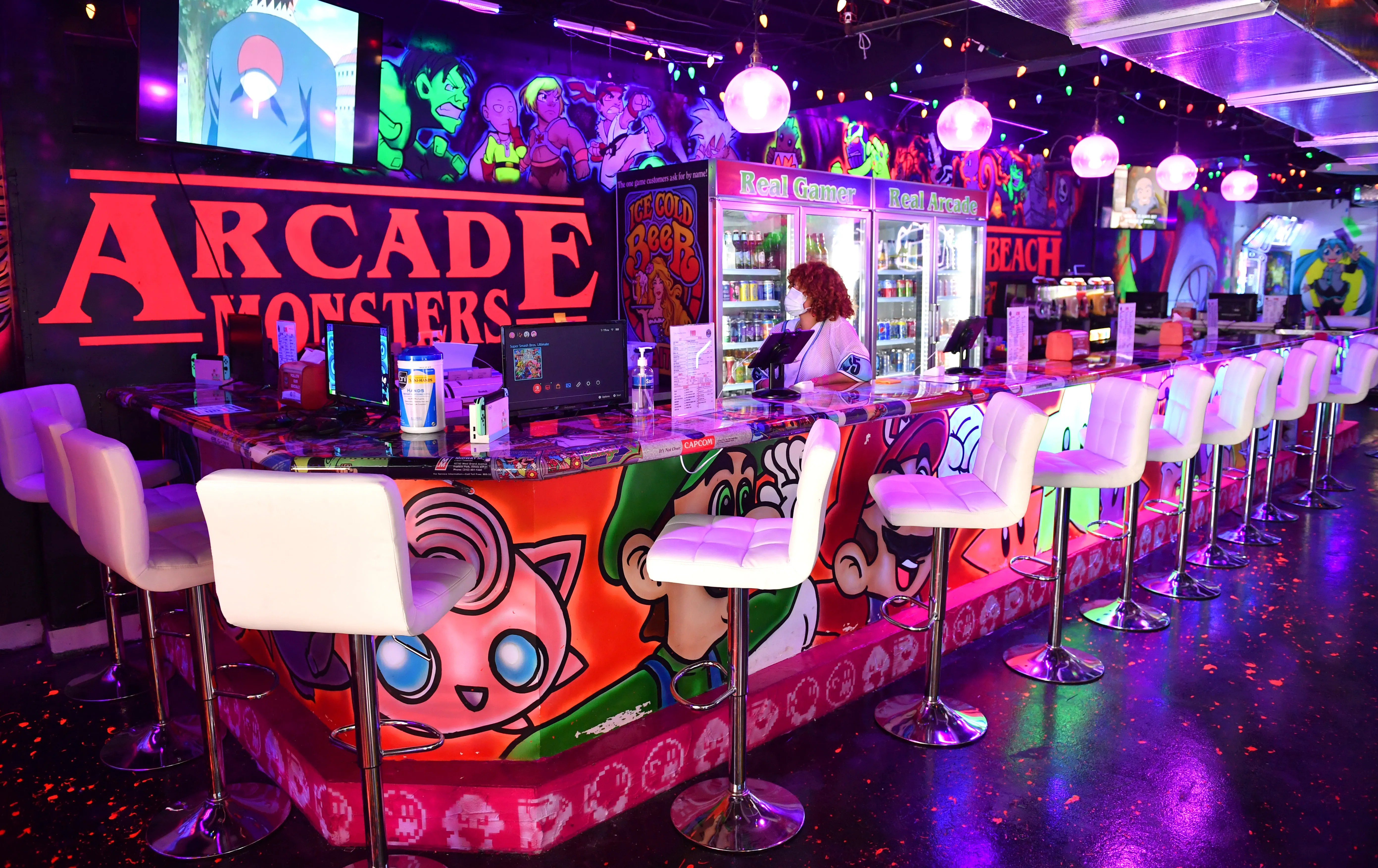 Arcade Monsters offers games, Cuban food and more in Sarasota