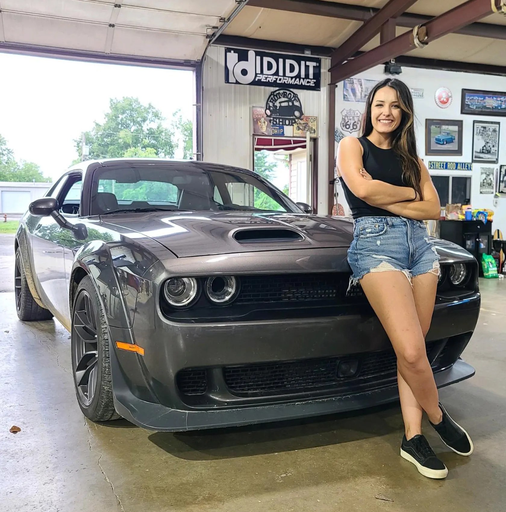 How Booneville's Alex Taylor prepares for the MotorTrend drag race