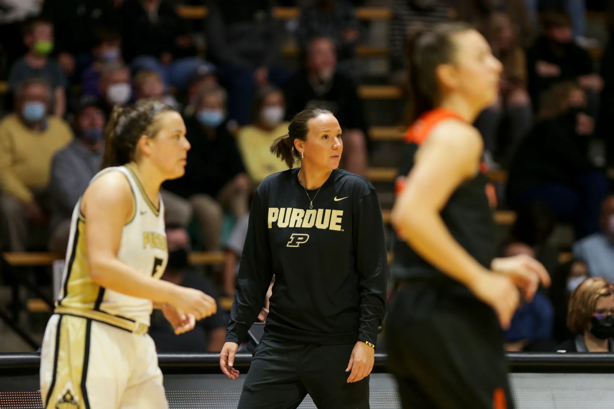 'I'm ready' Katie Gearlds eager to learn before taking over Purdue