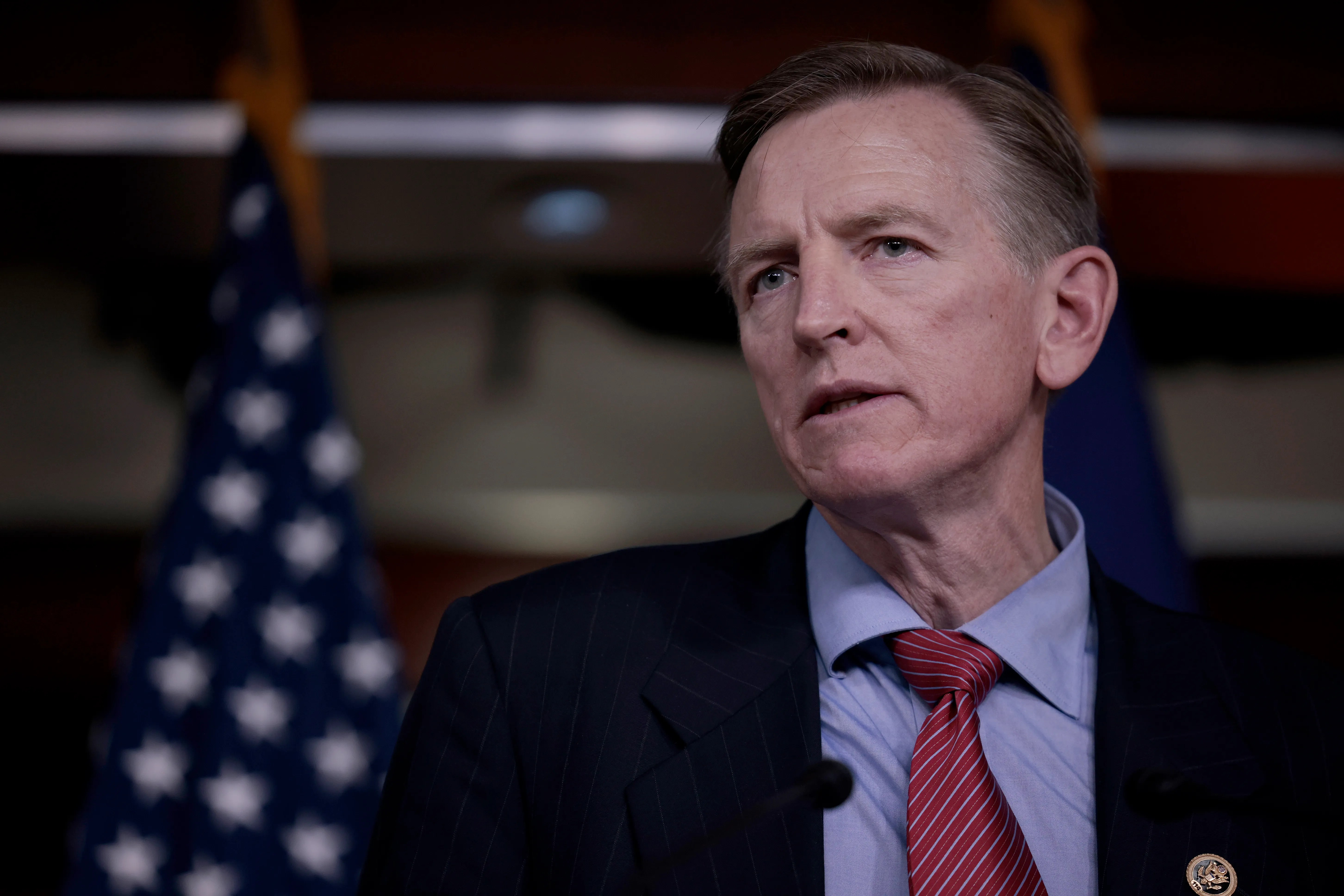 Fact check Fake Paul Gosar tweet circulates online after Romney dig