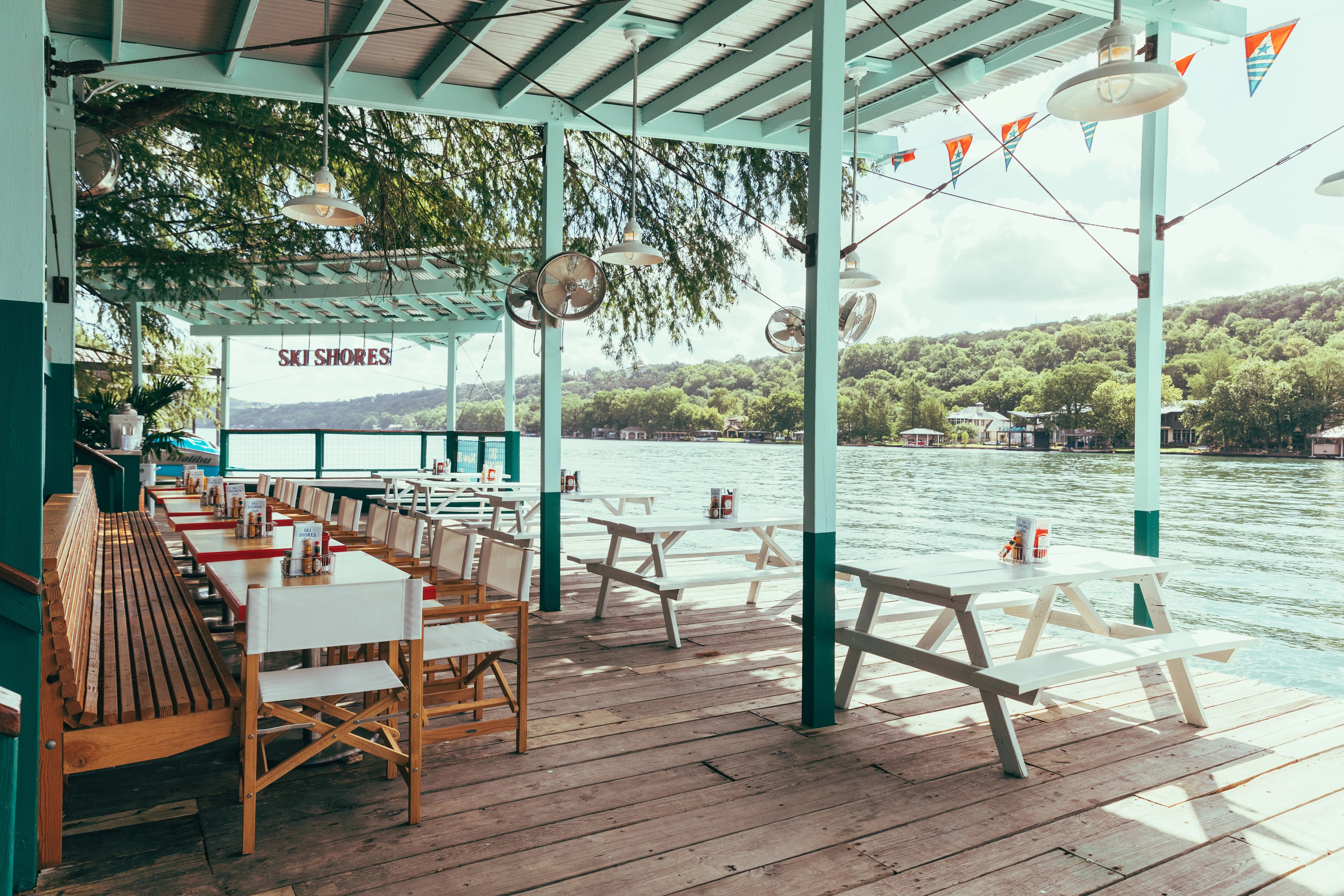 Lake Austin Ski Shores Cafe reopened by McGuire Moorman Lambert group