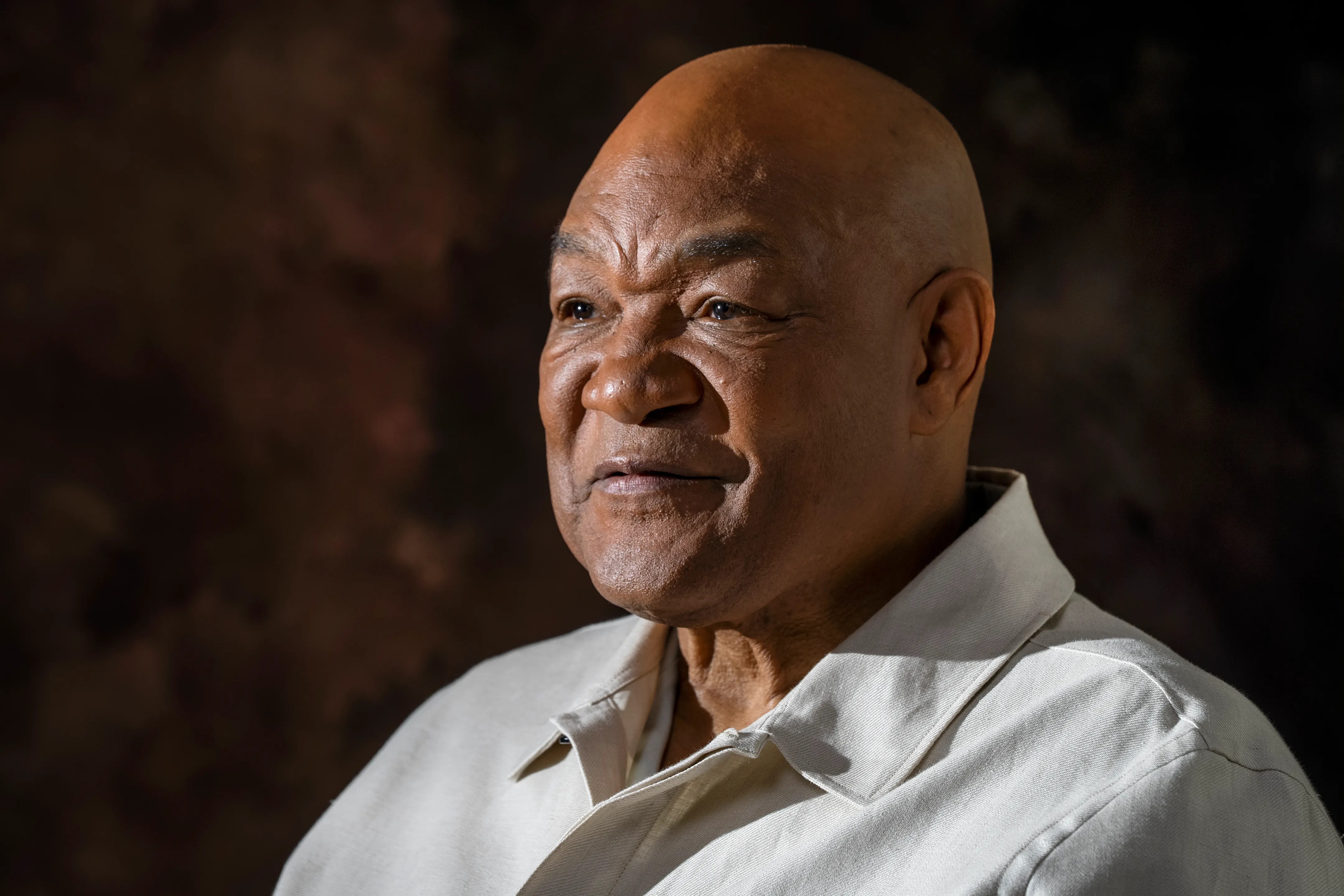 'Big Foreman' wanted to make biopic to reenact his religious