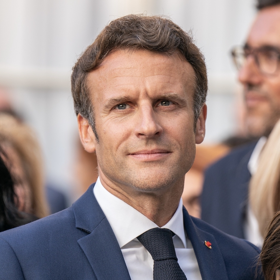 THAÏLANDE FRANCE Emmanuel Macron adresse un message en Thaïlandais