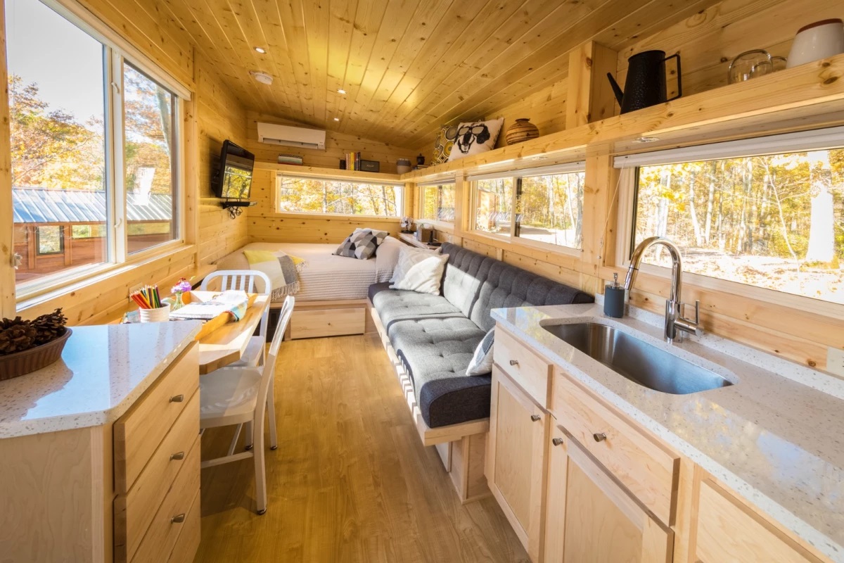 Gallery A Look at the Tiny House Movement’s Most Impressive Interiors