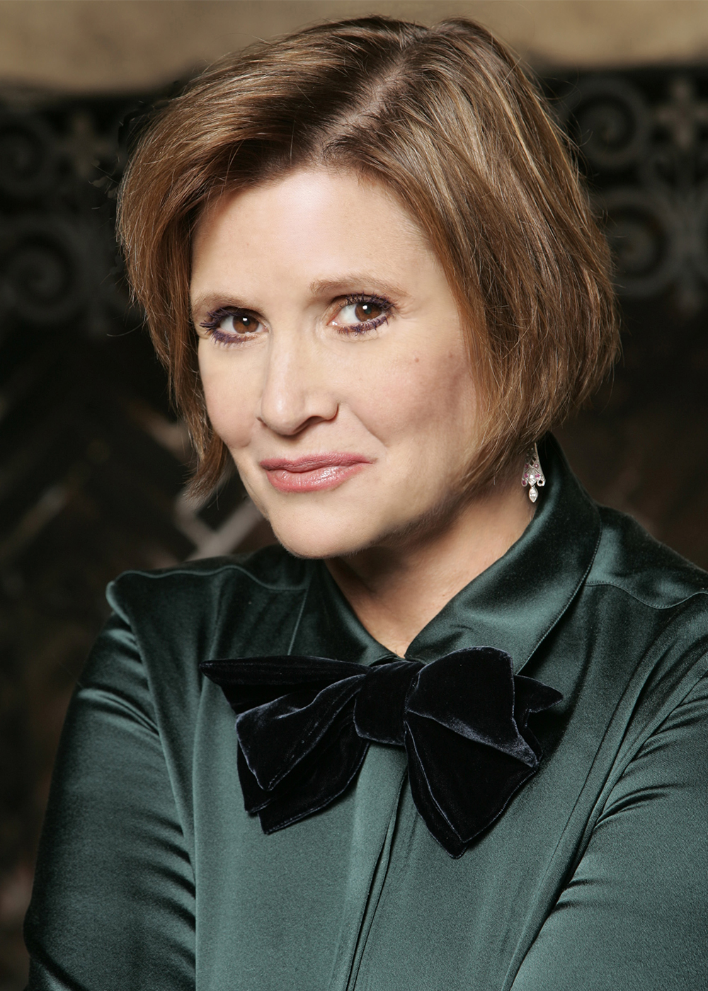 Carrie Fisher / How Carrie Fisher Was In Star Wars The Rise Of