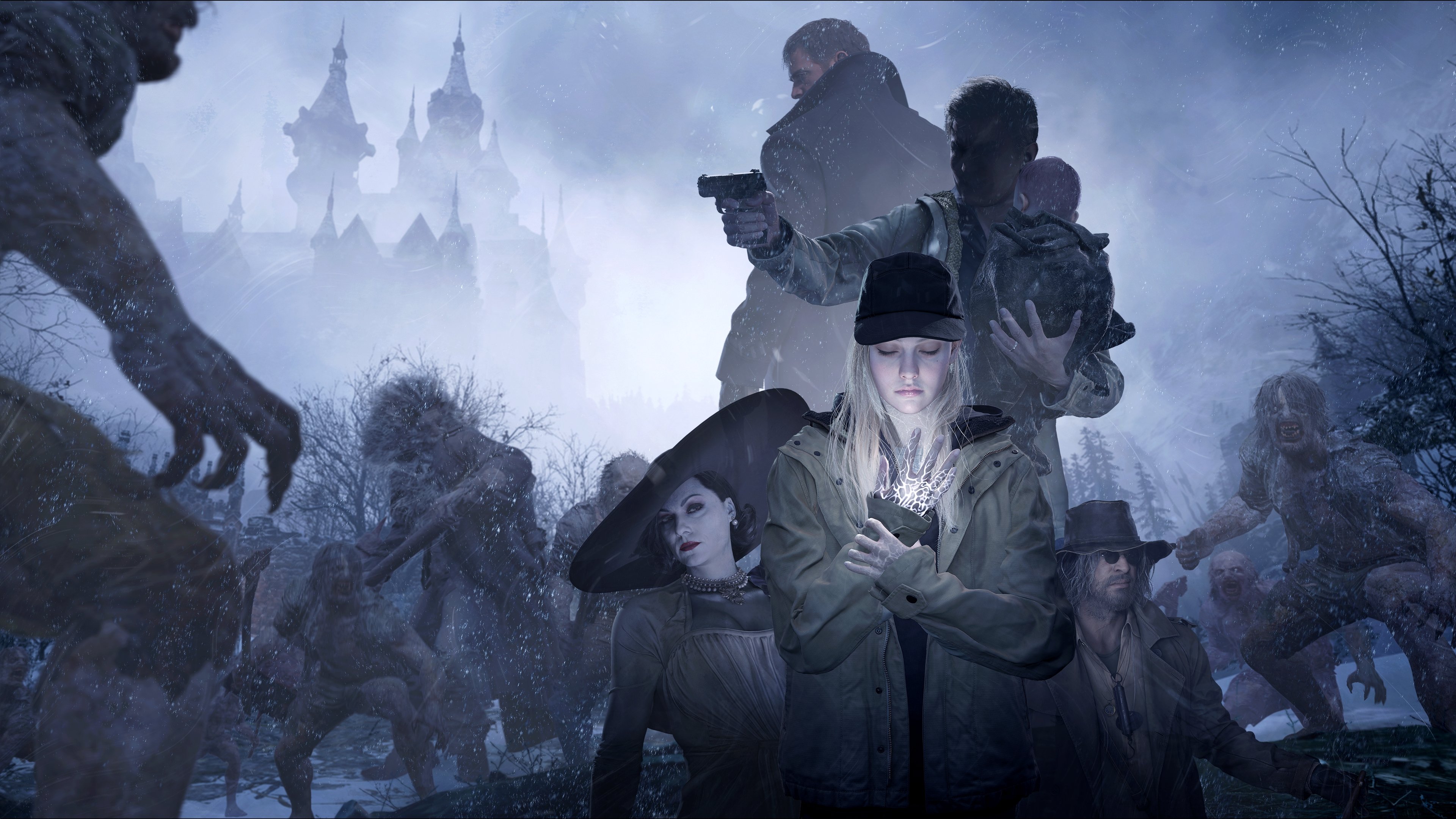 Resident Evil Village Dlc Winters Expansion Story Trailer Third Person Mode Demo Now Available Local News Today