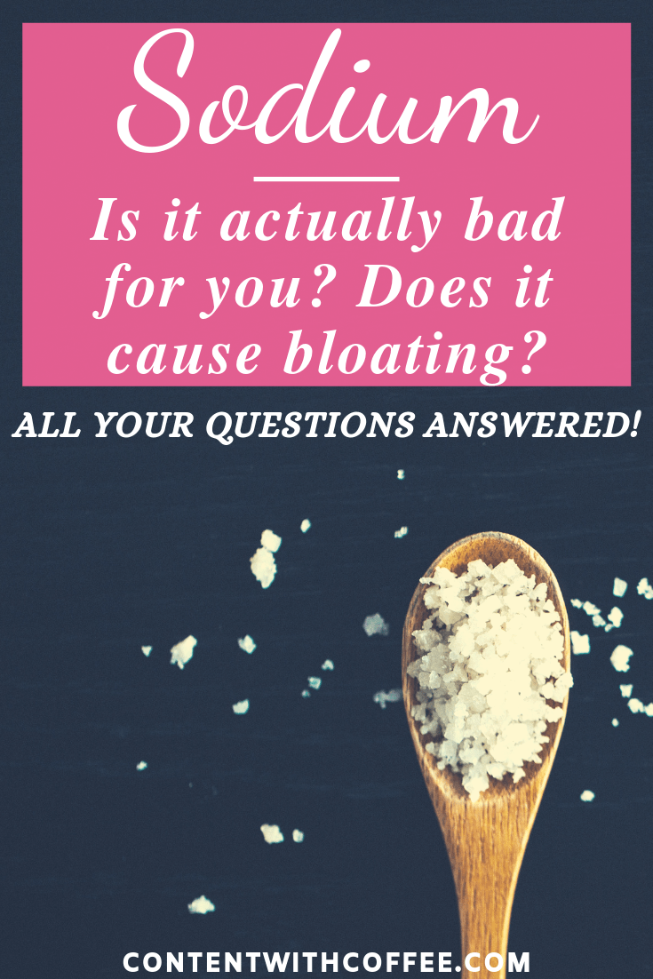 How Much Sodium Per Day Is Okay Get Fit With Cedar