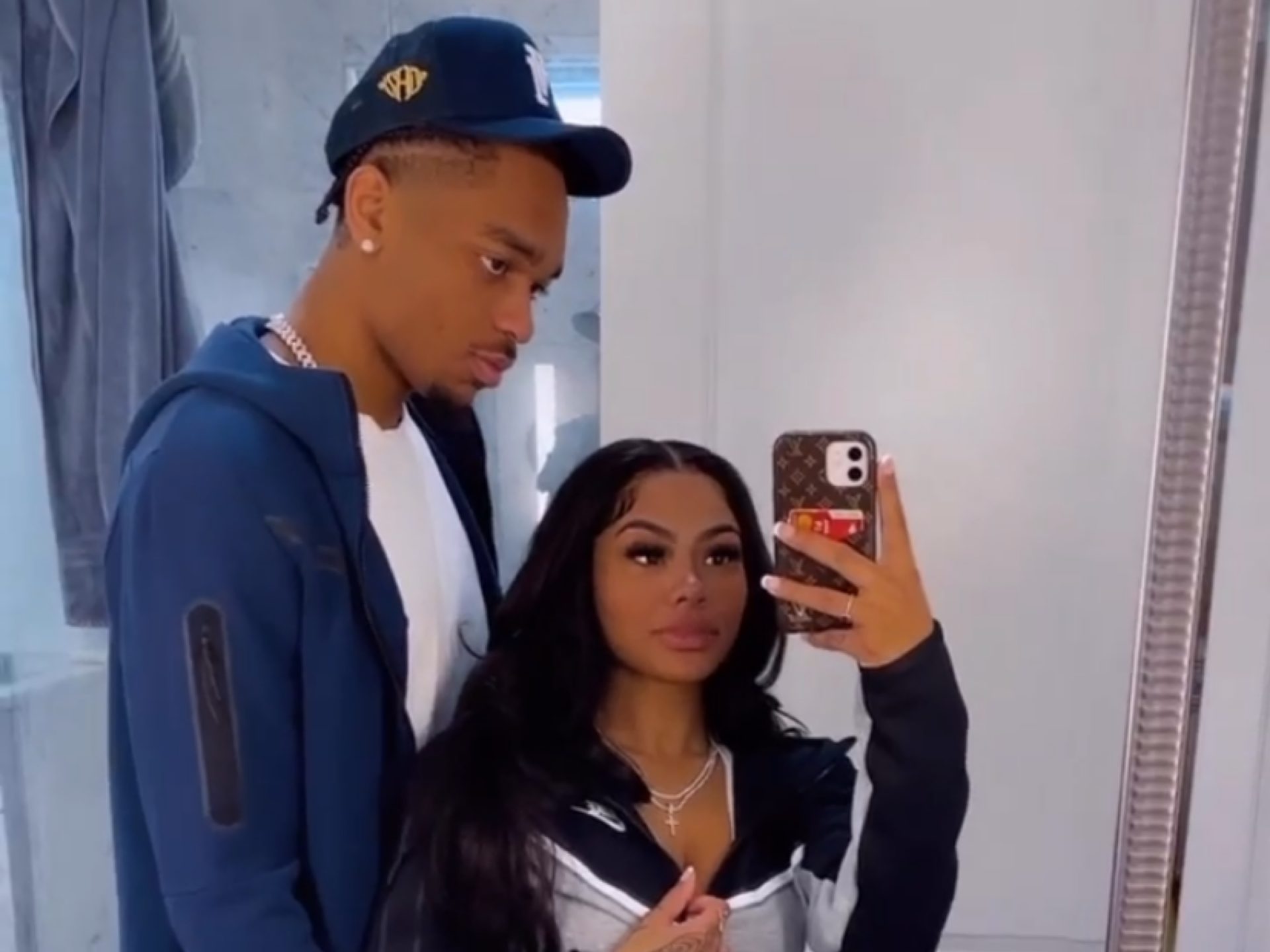 Congrats! PJ Washington & Alisah Chanel Are Now Engaged!