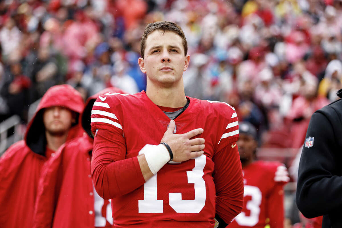 Brock Purdy Joins Elite Company of Rookie QBs Leading Teams to