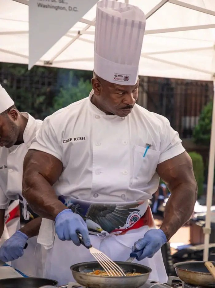 Chef Andre Rush Biography , Age , Education , Net Worth , Family , Date