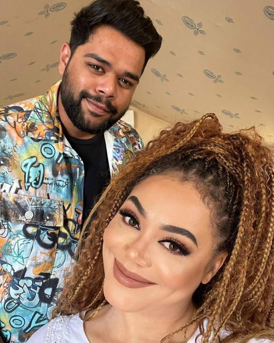 Nadia Buari shows face of her husband for the first time GhPage