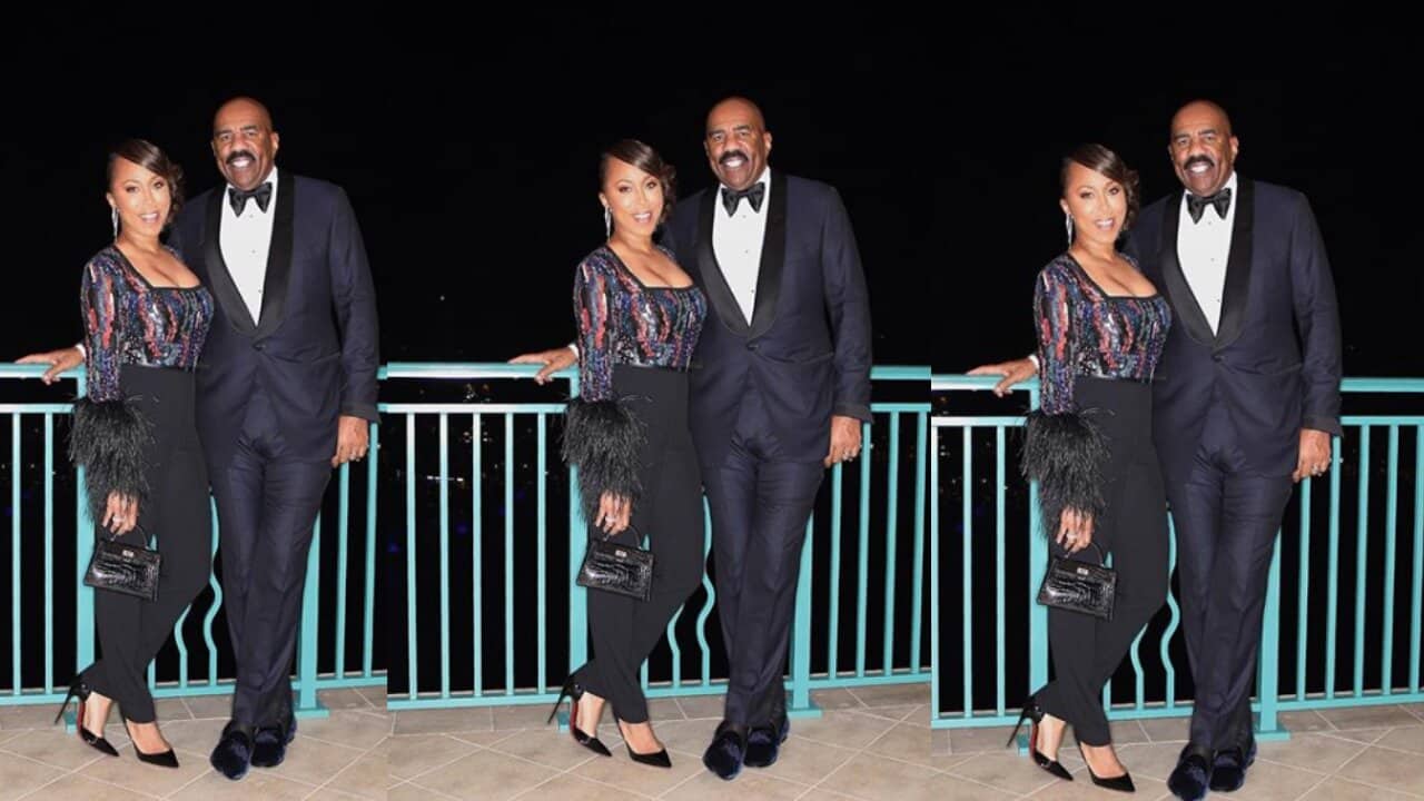 Steve Harvey and wife finally breaks silence GhPage