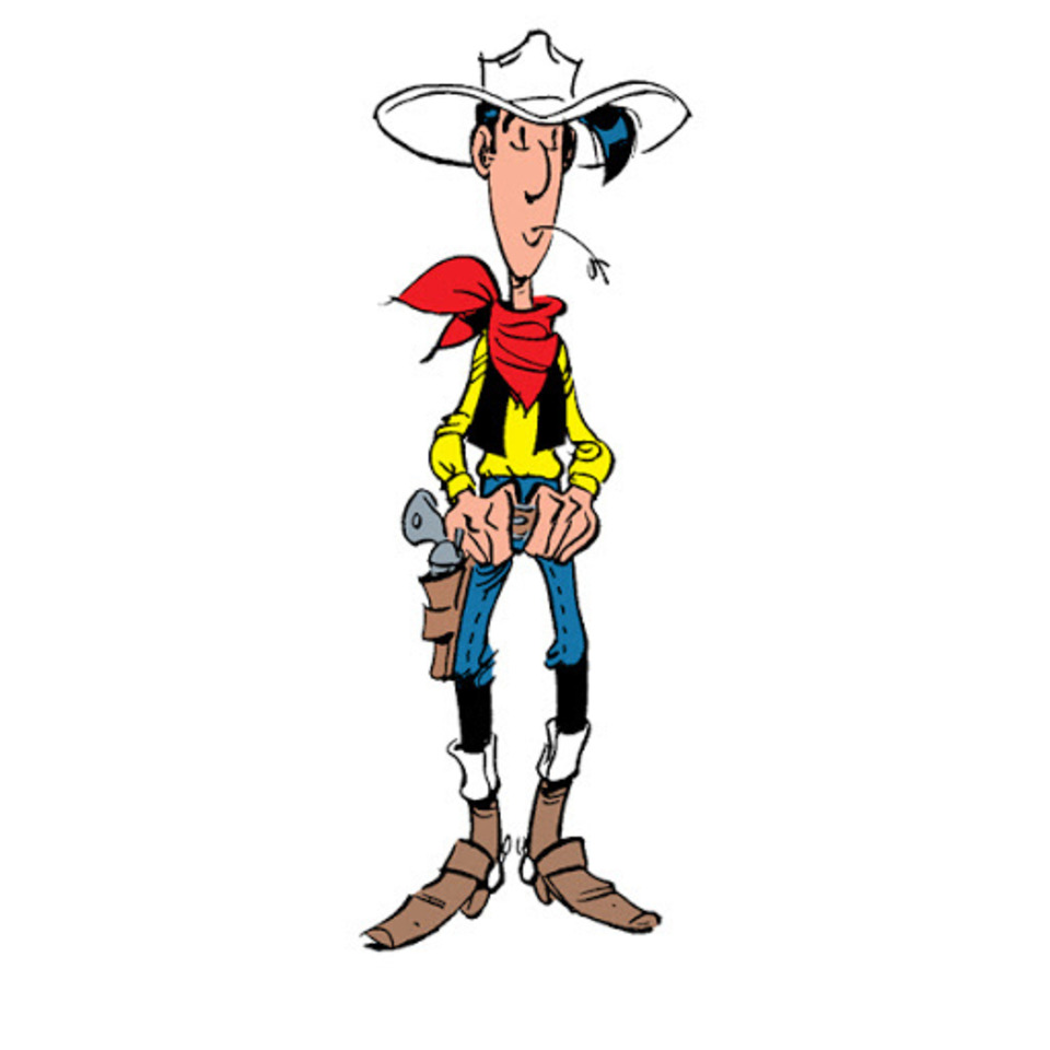 Lucky Luke (Character) Giant Bomb