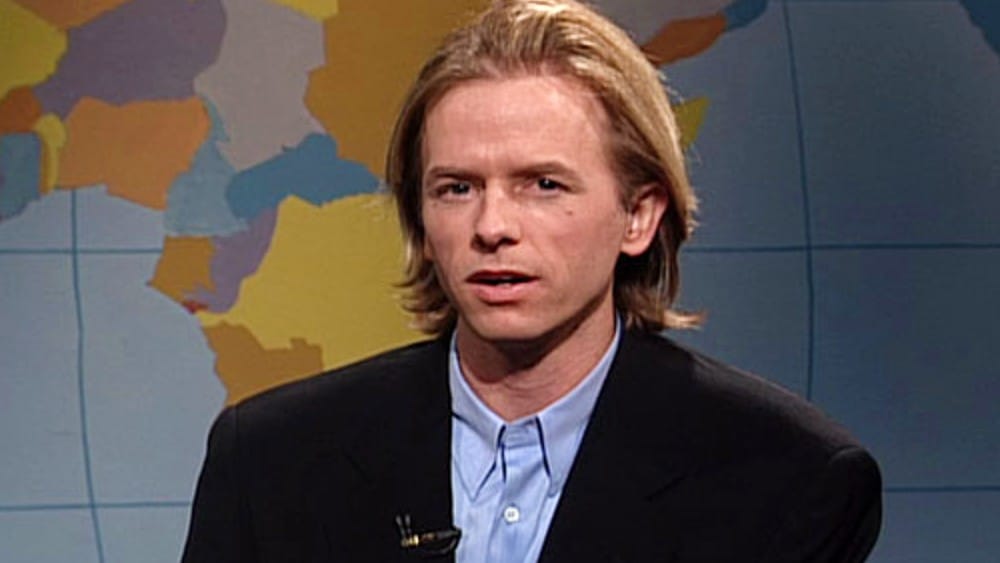 David Spade Refused To Let David Bowie Change Hilarious SNL Sketch