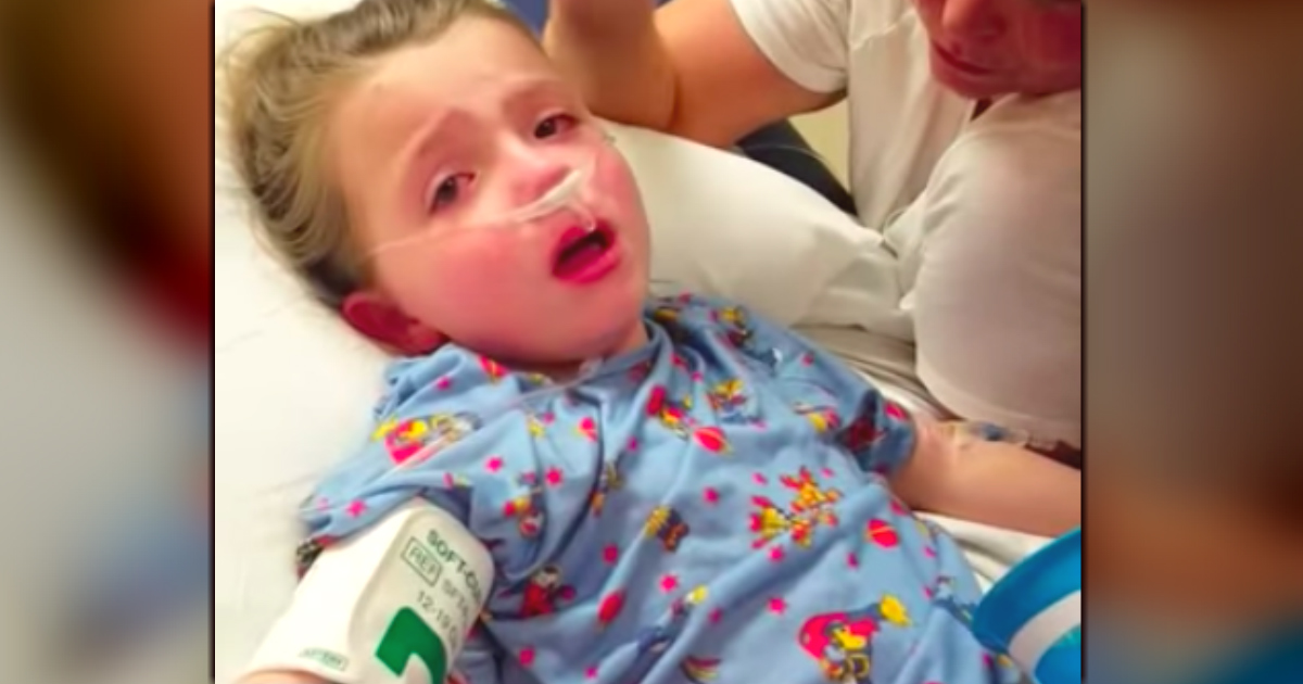 Girl Goes To Heaven In Emotional Video Of Kinnady Devine