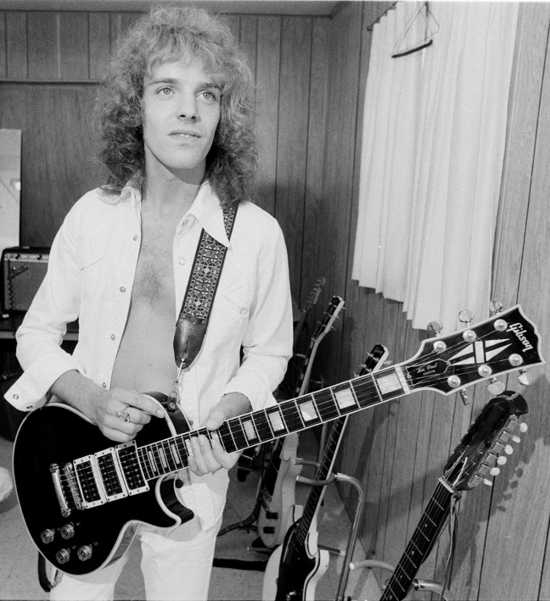 Peter Frampton comes alive again! Goldmine Magazine Record