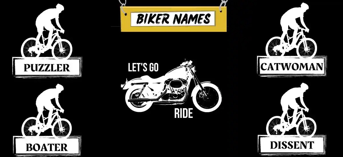 100+ Cool Biker Names For Males & Females Names Good Name
