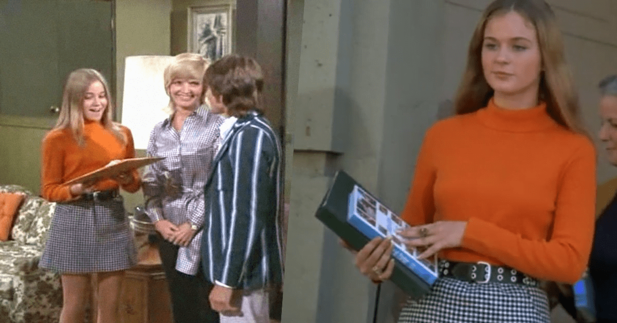 Greg Brady’s Dream Girl Wears The Exact Same Outfit Marcia Wore To Meet