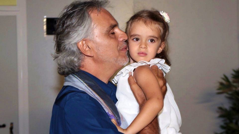 Andrea Bocelli Has A Wife! He is 25 Years Older Than Her!